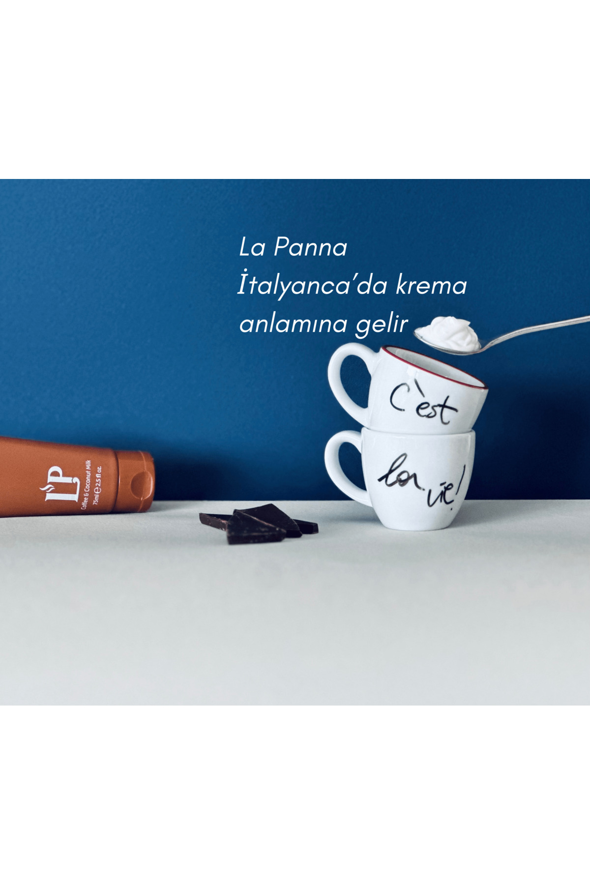 Coffee & Coconut Milk Parlaklık Veren Besleyici Vücut Kremi 75 ml — TYCLRH4JHN172952214726119 — تصویر 6 از 8
