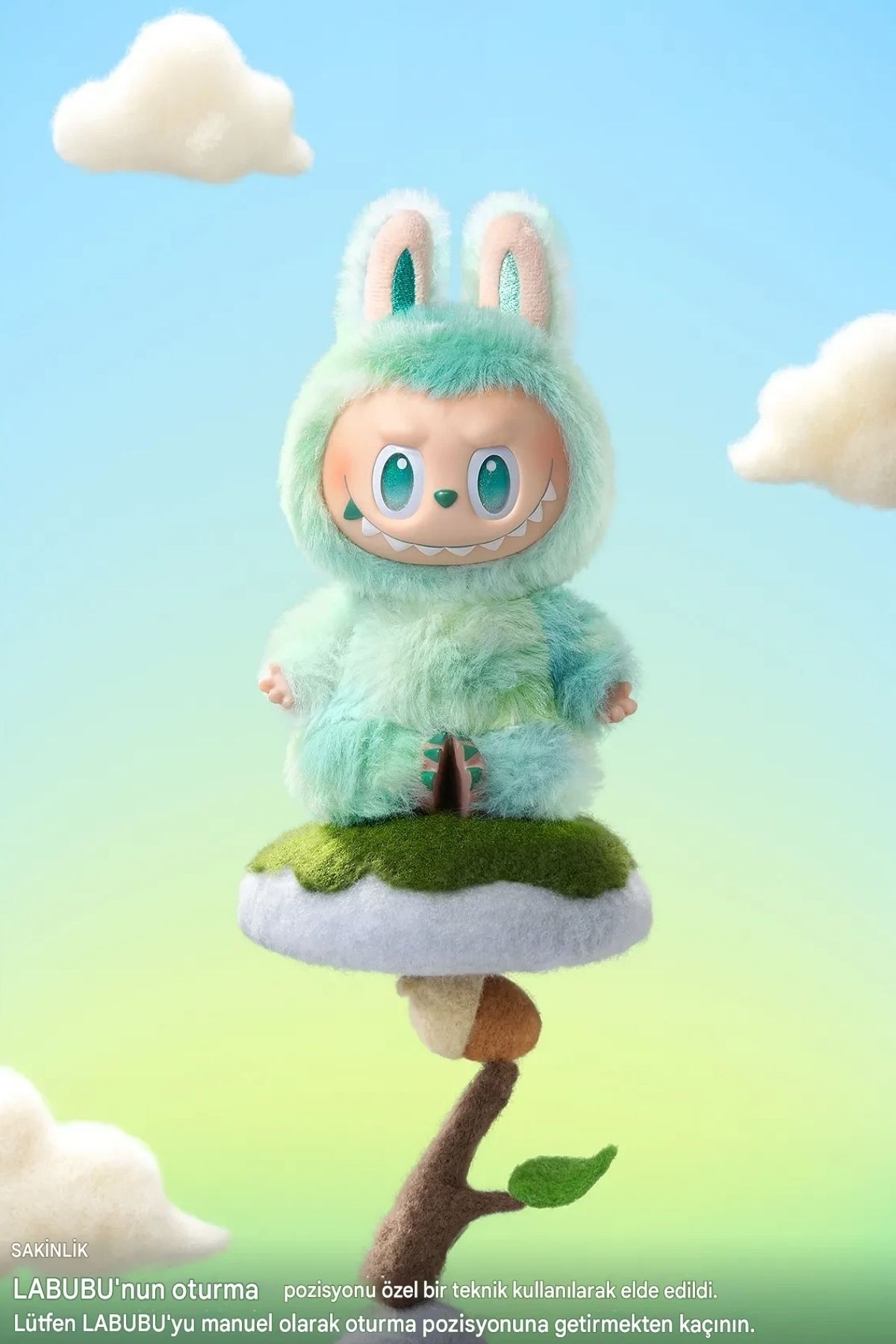 Pop Mart-Labubu The Monsters, Biginto Energy Labubu - Labubu Toy - Original QR 7