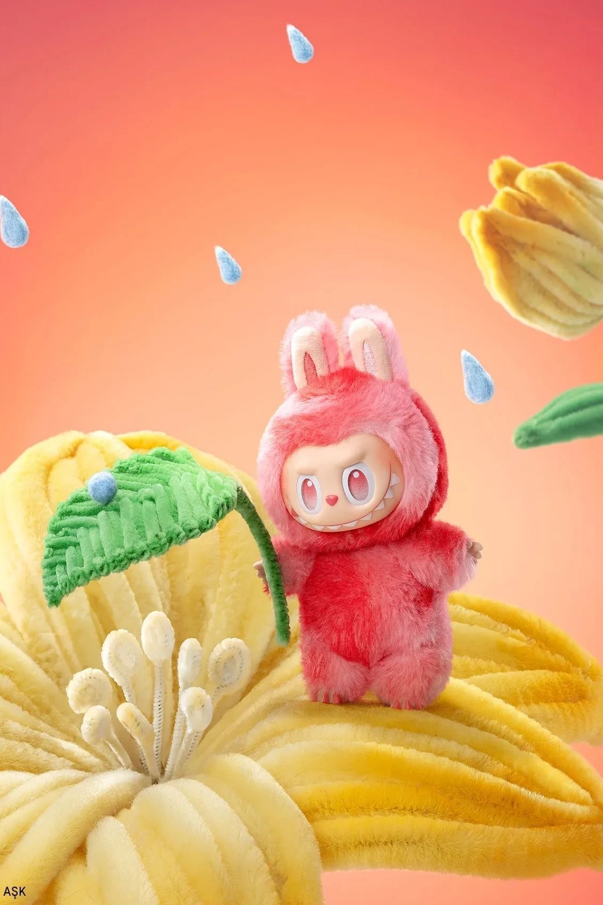Pop Mart-Labubu The Monsters, Biginto Energy Labubu - Labubu Toy - Original QR 6
