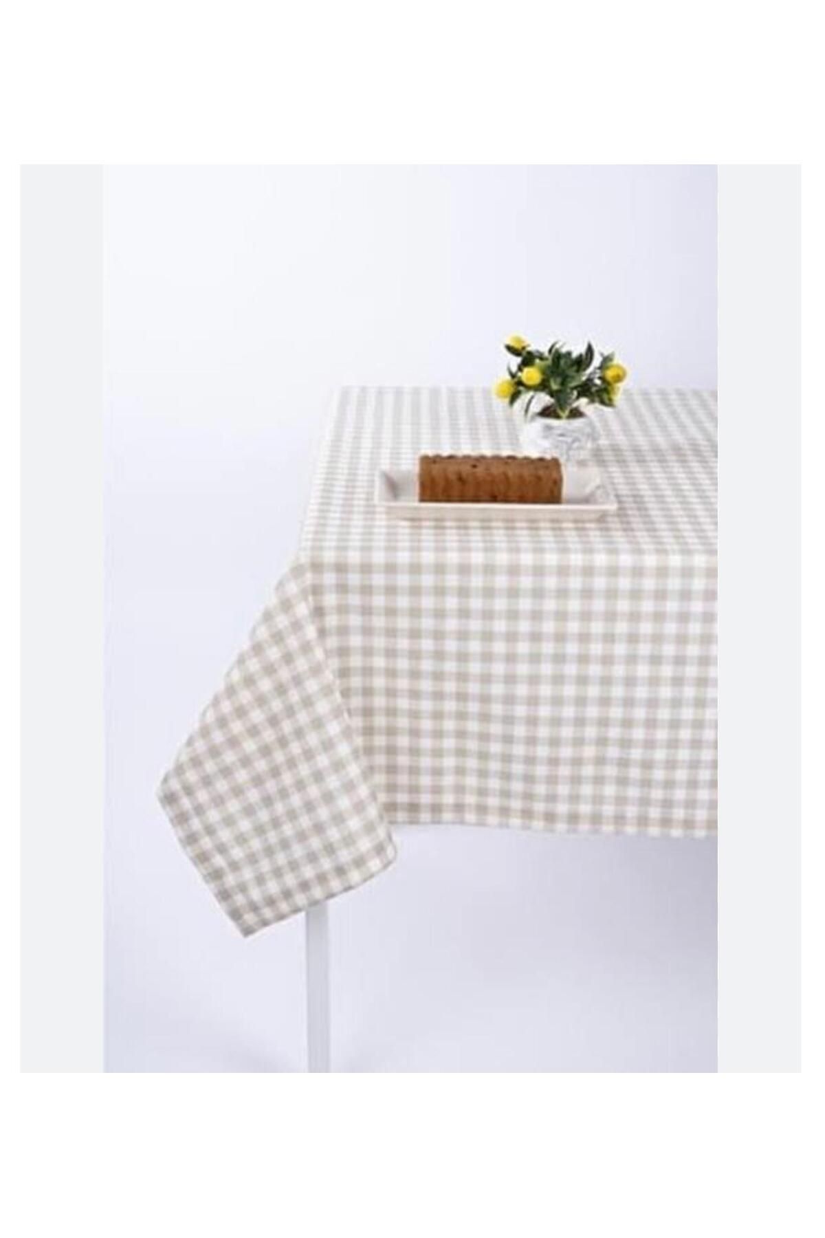 AfgTech-Piti Checkered Table Cloth, Picnic Blanket, Multi-Purpose Blanket 2