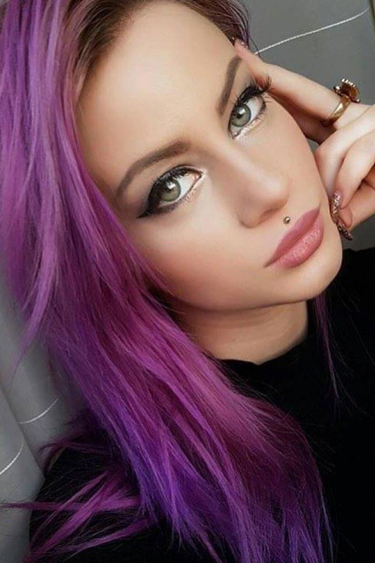 Classic Purple Haze Saç Boyası Hcr-11024 — سفید GR-MNCPNC — تصویر 6 از 8