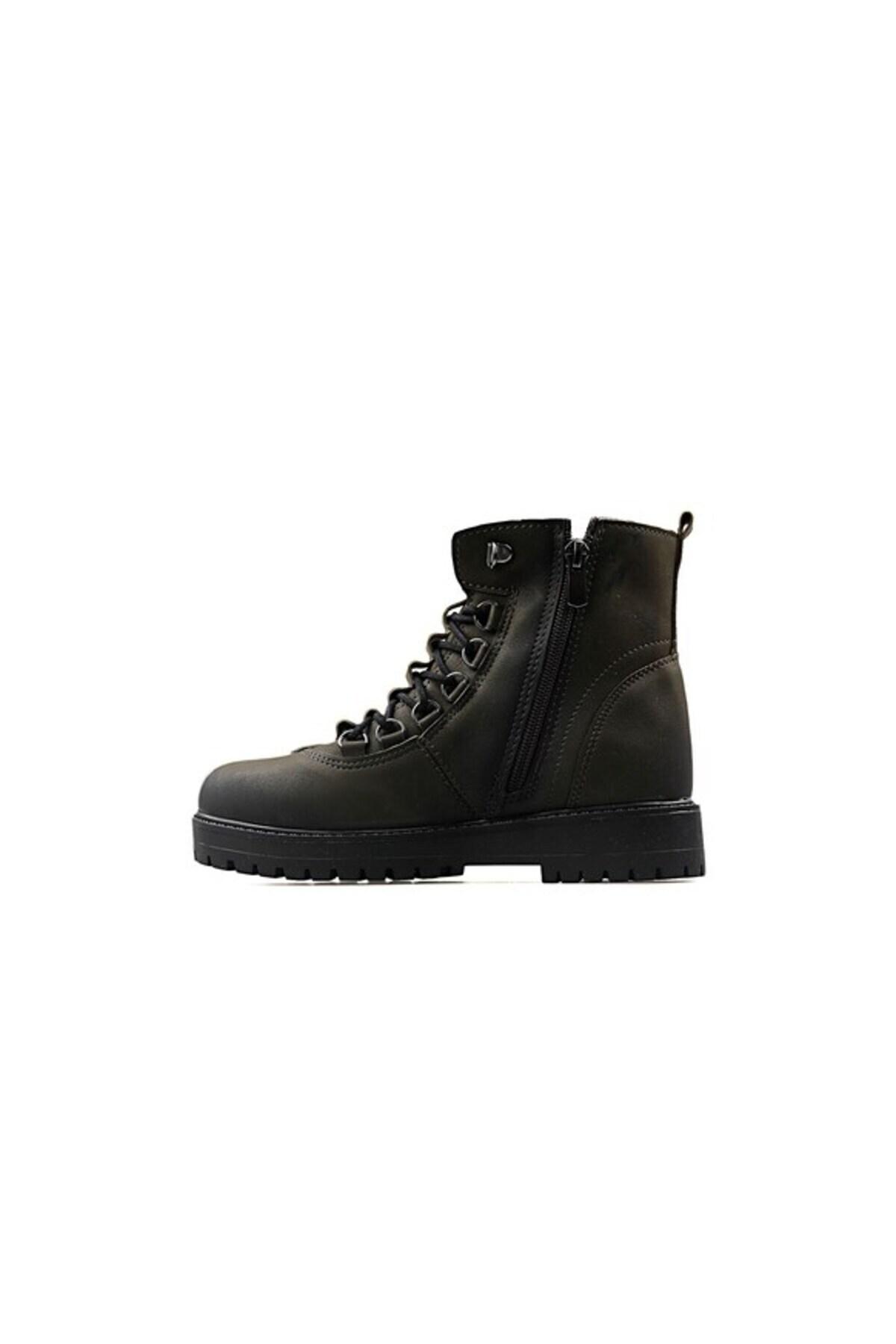 Jump-Cizme pentru băiat verde kaki - 24224/d 2