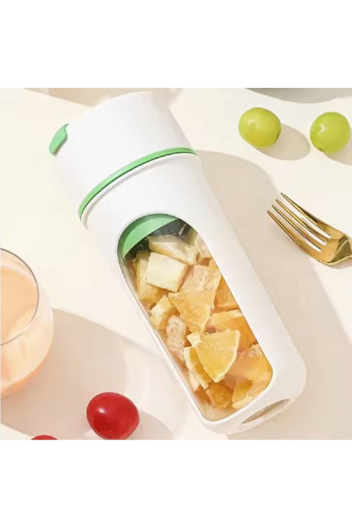 ZERO SPACE-Zerospace ZJ2019 400ml Portable Juicer Cup for Easily Making Fresh Juices 4