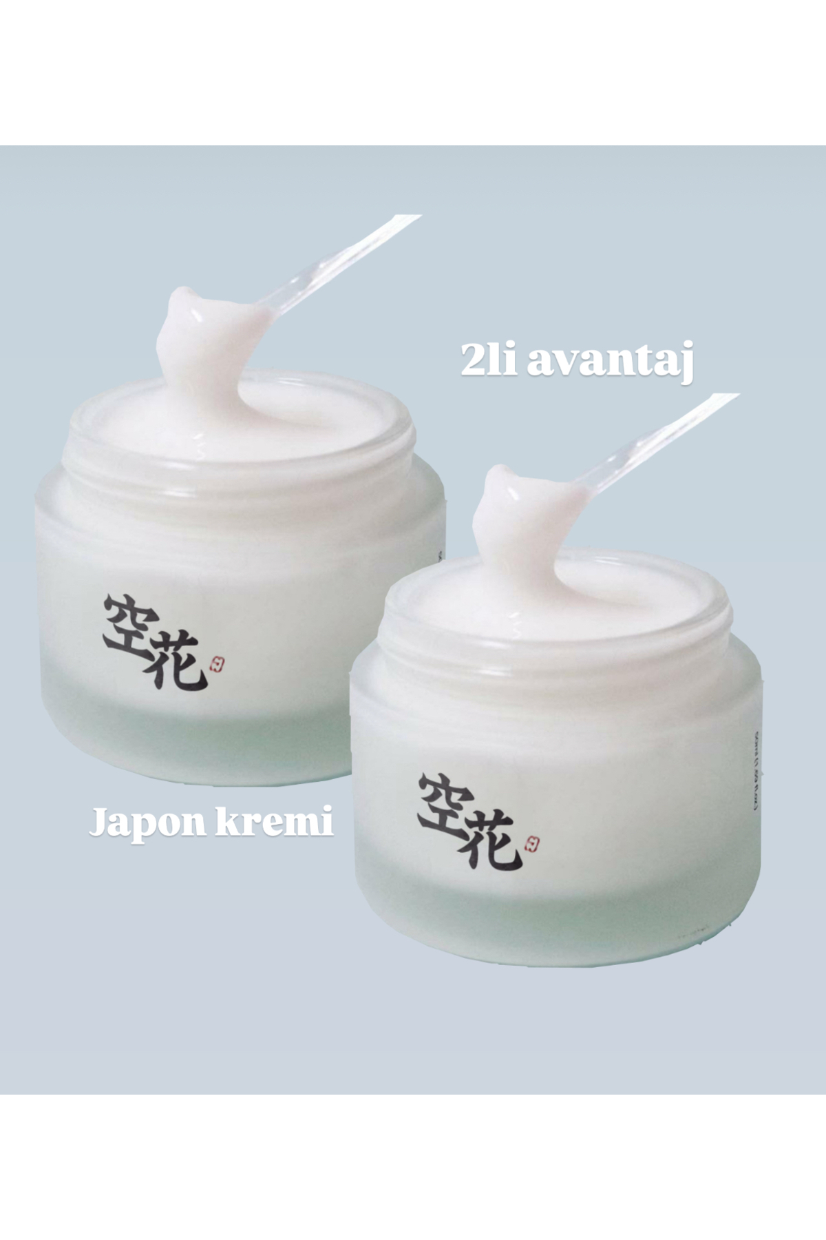 Bitkideresi pirinç özlü japon kremi 50 ml cream btx 2li set