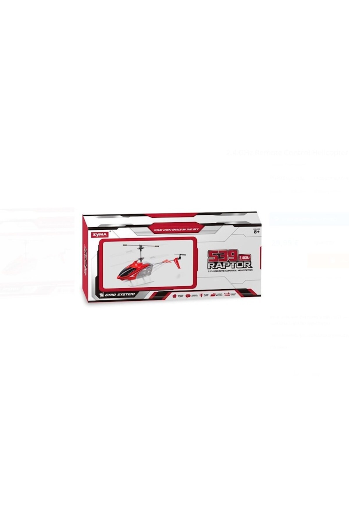 Syma-Radio-controlled helicopter i-JMB Syma-S39 3