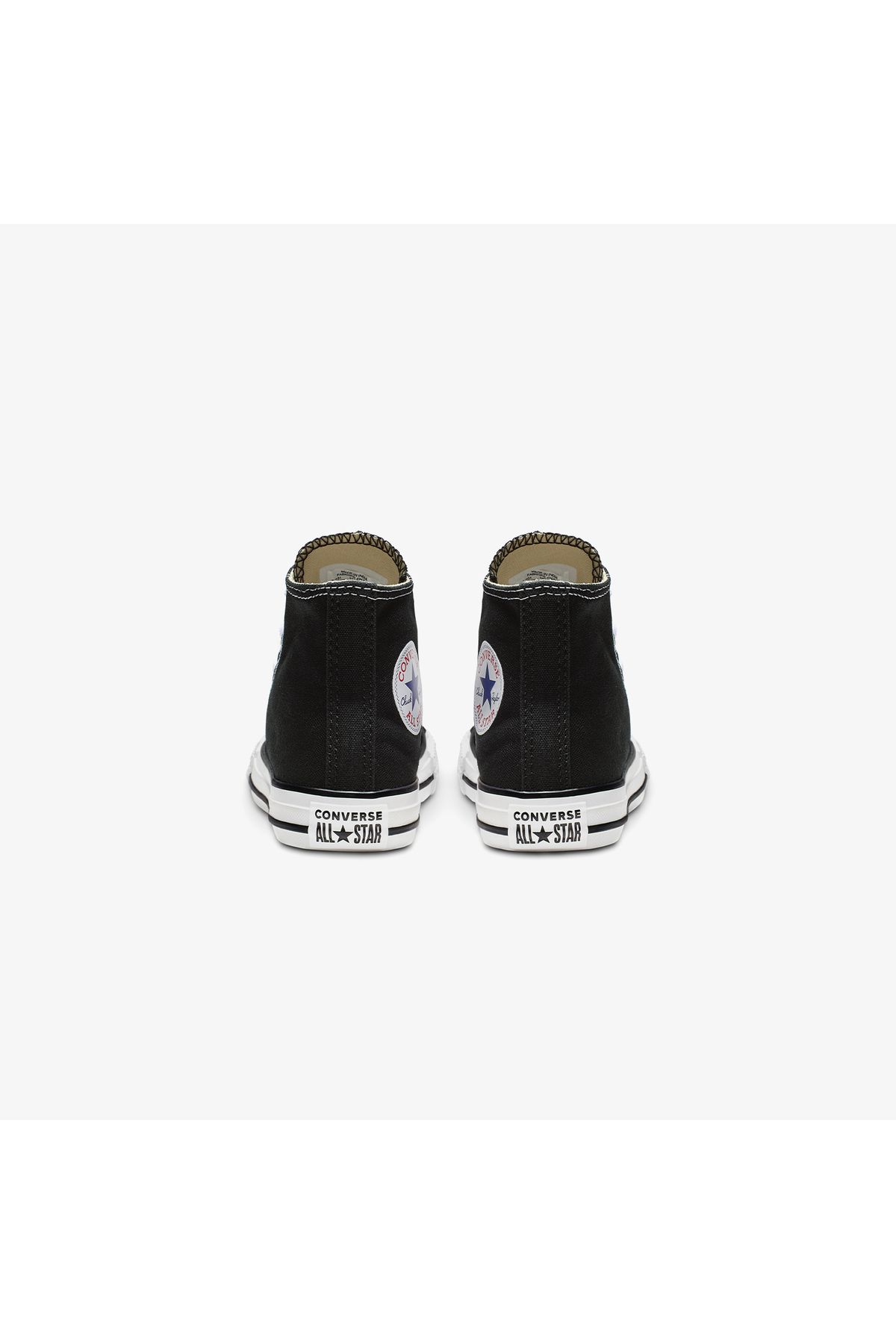 converse-Children's Black High Top Chuck Taylor All Star Sneaker 2