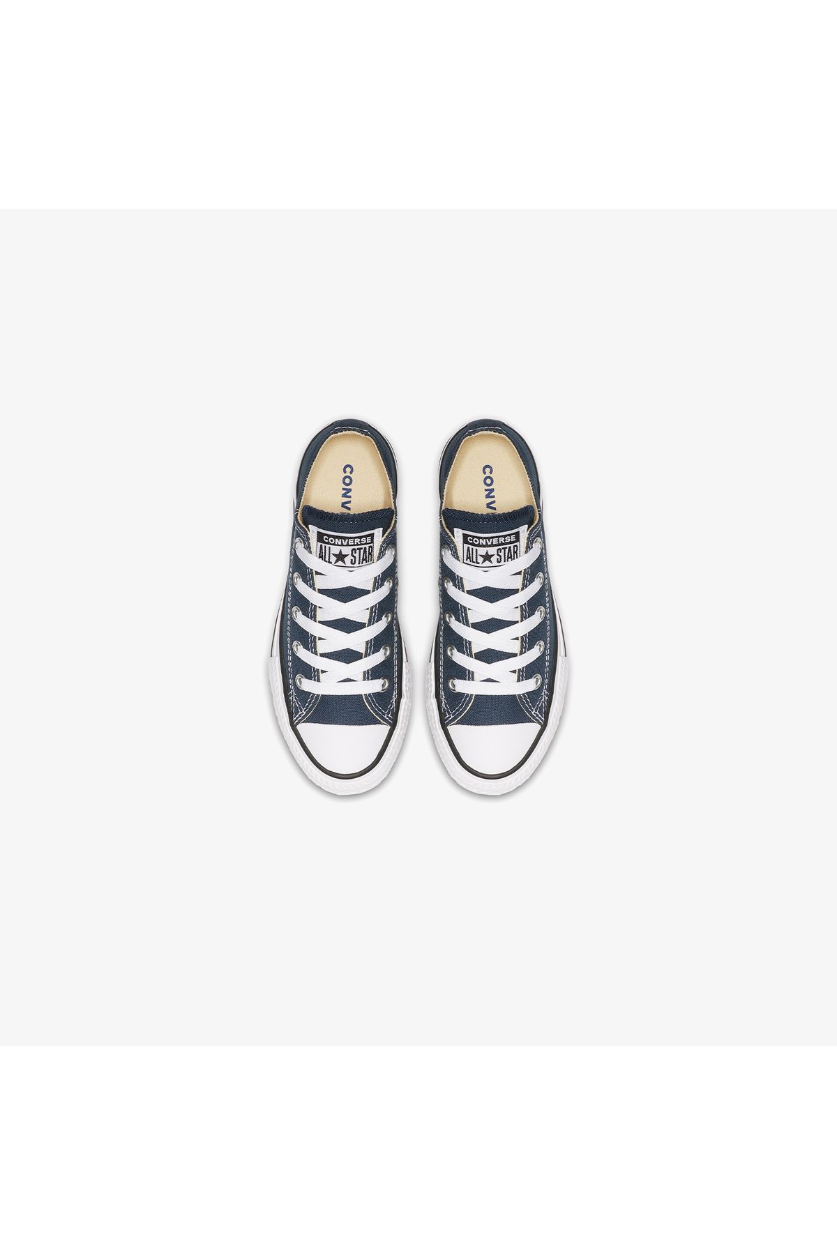 converse-Navy Blue Chuck Taylor All Star Kids Sneakers 4