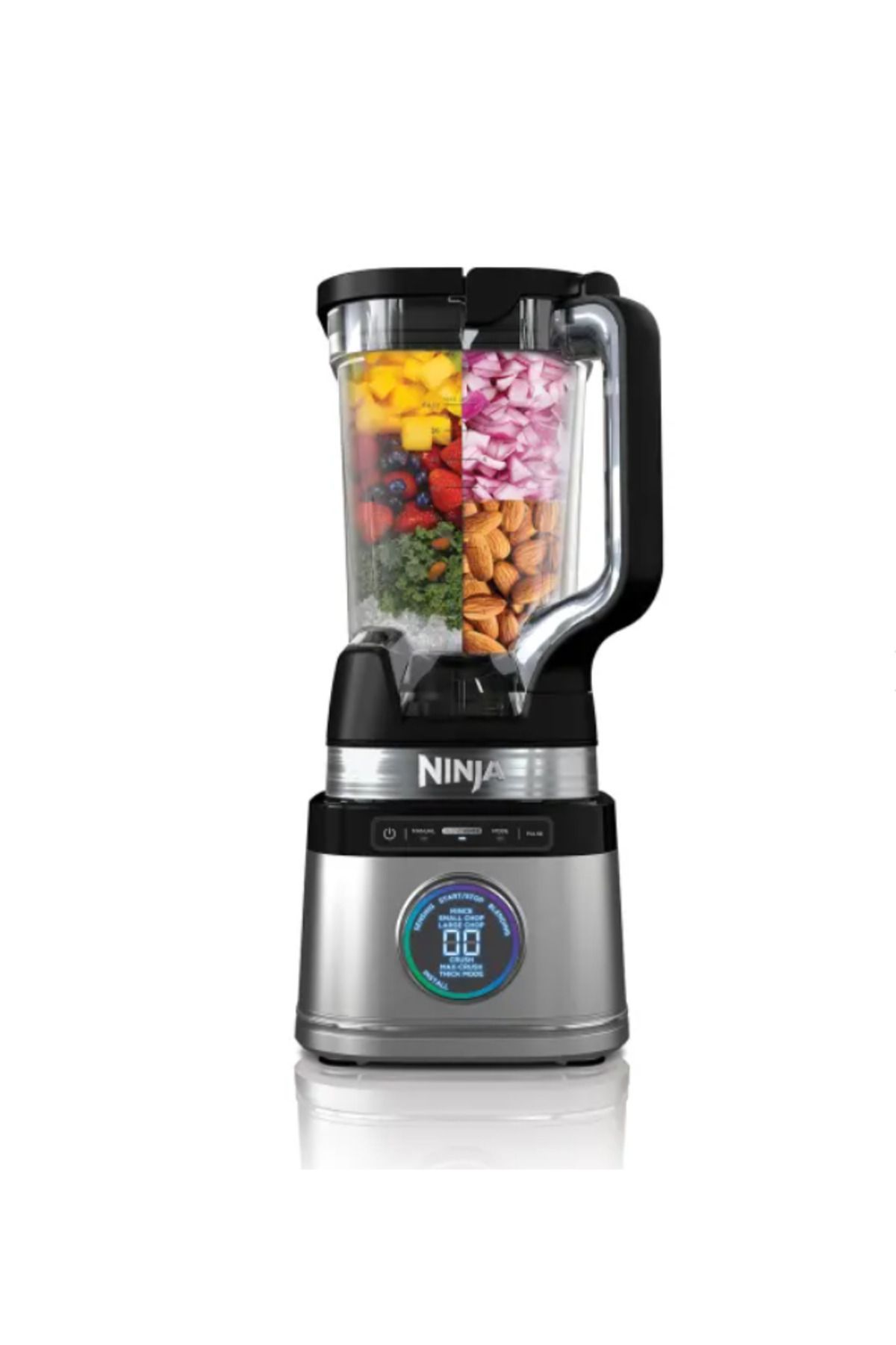 NINJA-Blender Ninja Detect Power Pro TB201EU 2-in-1, 1200 W, 2.1 l, 14 programe (Negru) 1