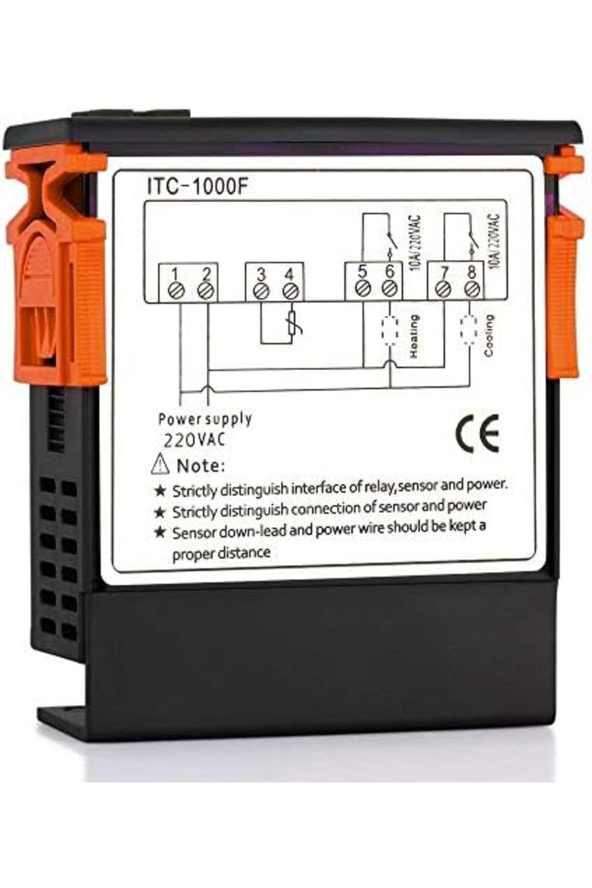 Inkbird-ITC-1000 Temperature Controller Thermostat 220V Temperature Control with NTC Sensor 3