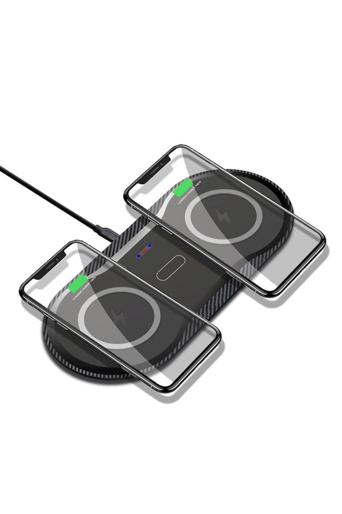 OEM-Încărcător wireless 2 în 1, încărcare rapidă 20W, QC.3.0, indicator LED, compatibilitate universală, portabil 3
