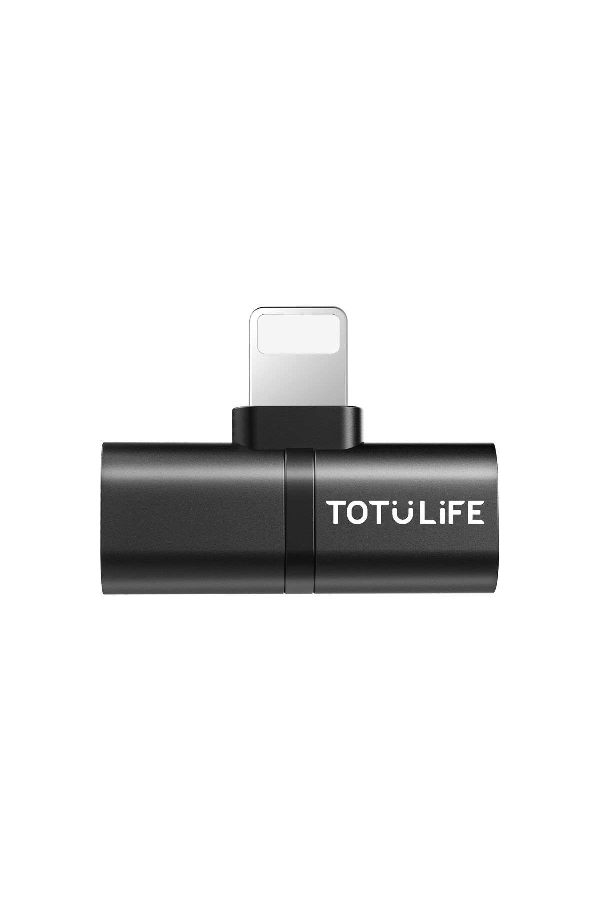 Totulife-PURE Series OTG T-Shape Lightning to Lightning x 2 - Black 3