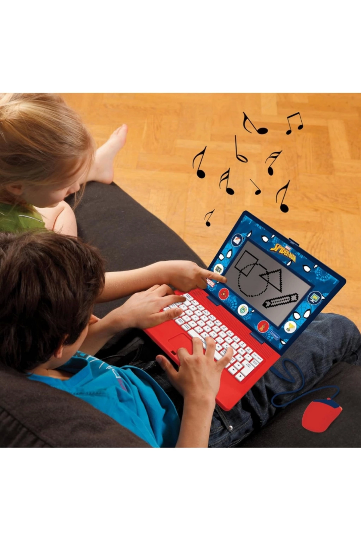 لپ‌تاپ آموزشی Spider-Man با ۱۷۰ عملکرد برای کودکان