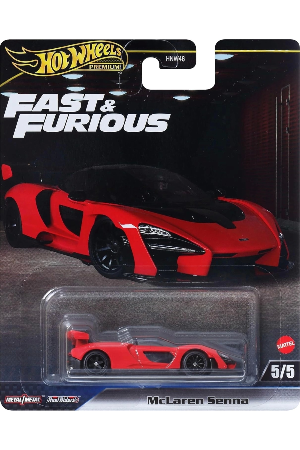 オーストラリアン MENSA 新品5点セット HOT WHEELS Fast And Furious Mclaren Senna 5/5 - Fiyatı, Yorumları