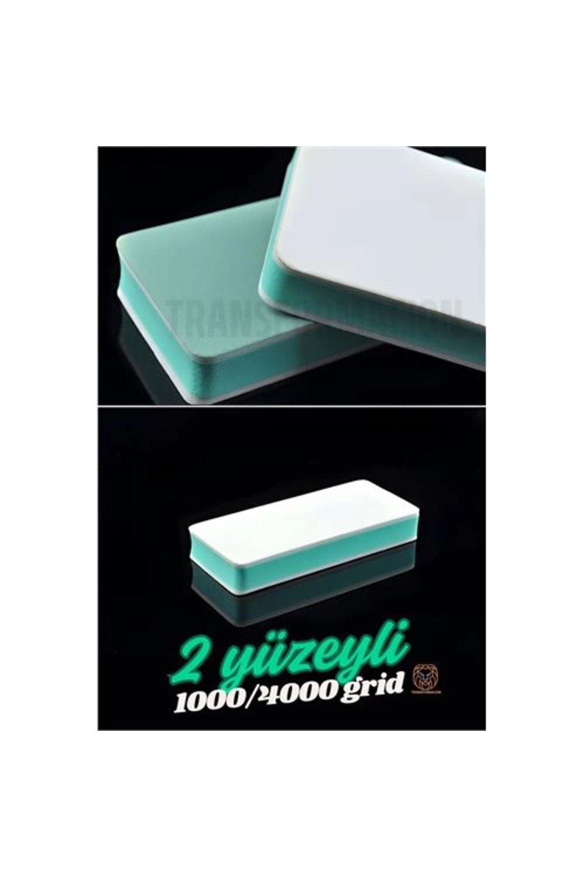 PAZAR DÜNYASI BFS Tırnak Törpü ve Parlatma Blok Sünger 2 Yüzeyli 2 ADET