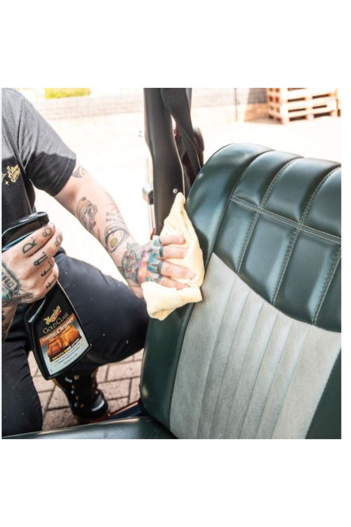 Meguiars-Meguiar's Leather and Vinyl Cleaner Spray, 473ml 3
