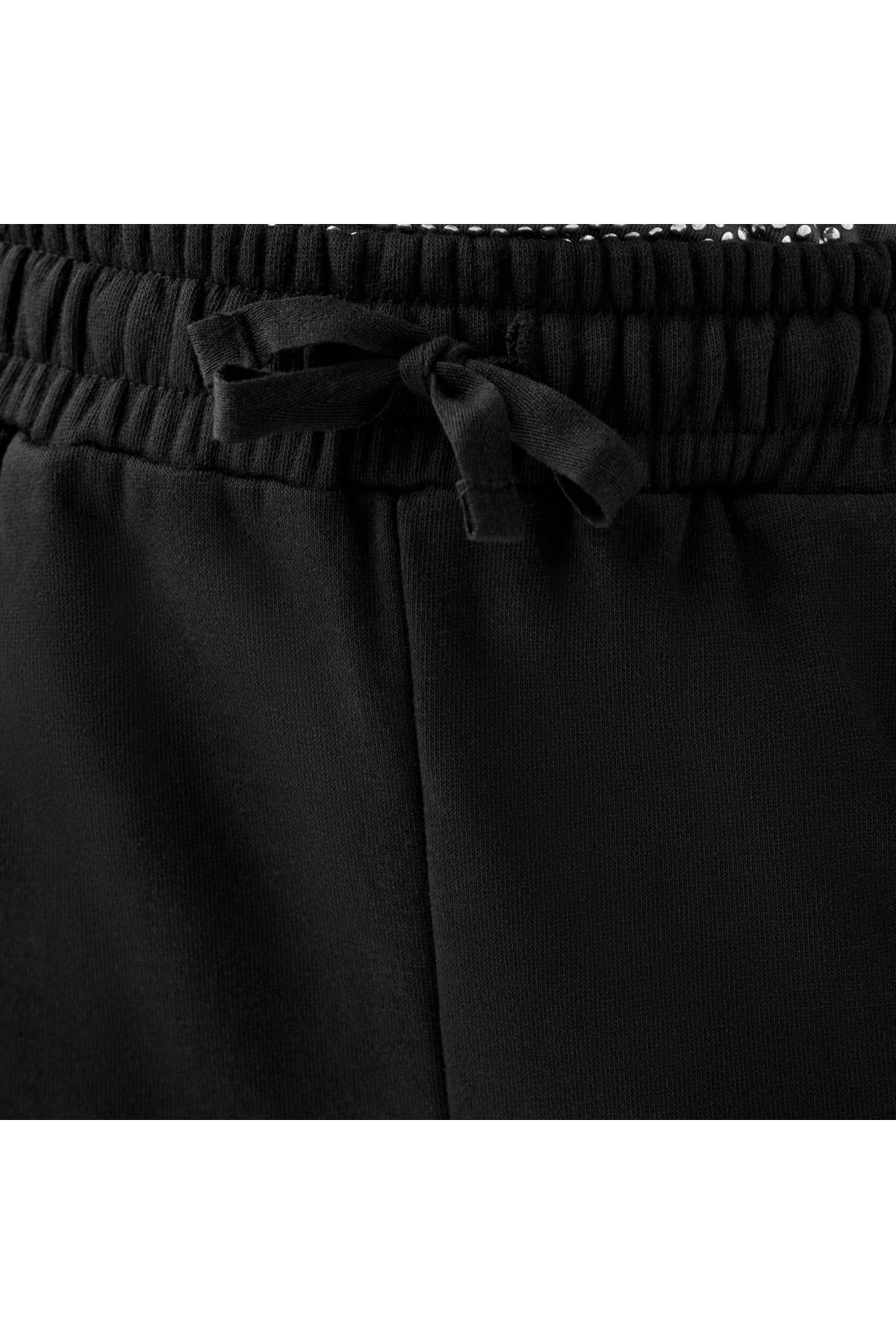 Juniors-Solid Joggers with Drawstring Closure and Pockets 5