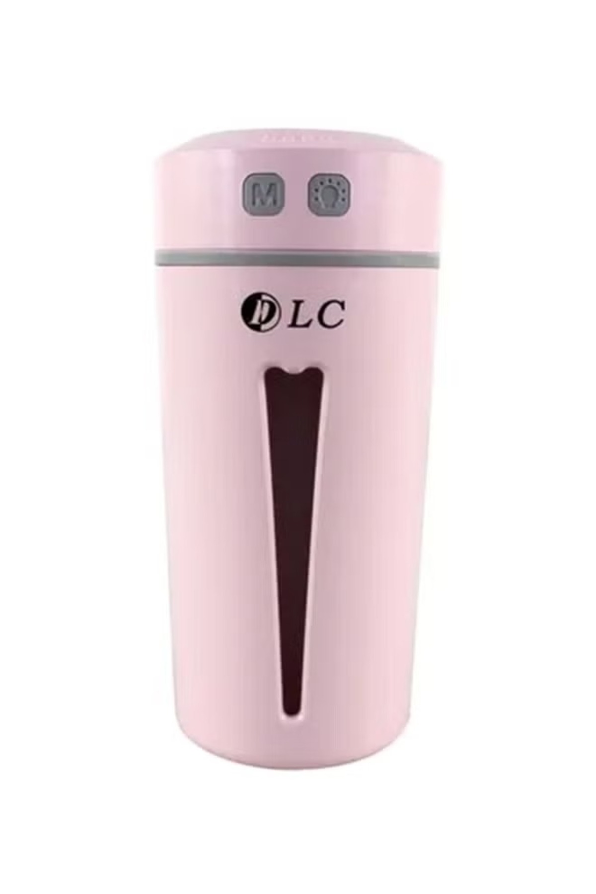 فواحه ومرطب هواء مع ضوء ليلي وردي/أسود