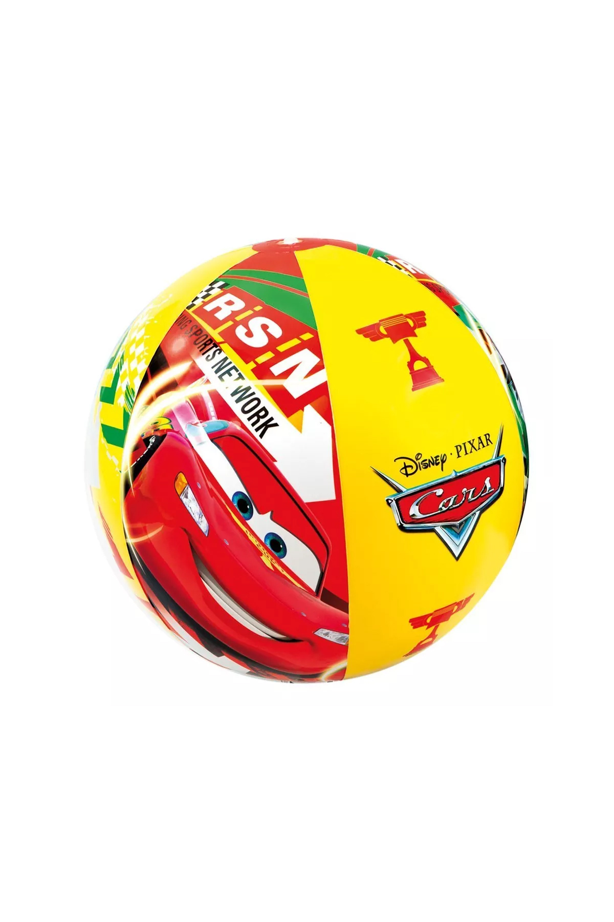 direkstoktan Cars Arabalar 3-6 Yaş Deniz Simidi ve Deniz Topu - Disney Pixar Cars Swim Ring And Beach Ball fotoğrafı 5 (önizleme)