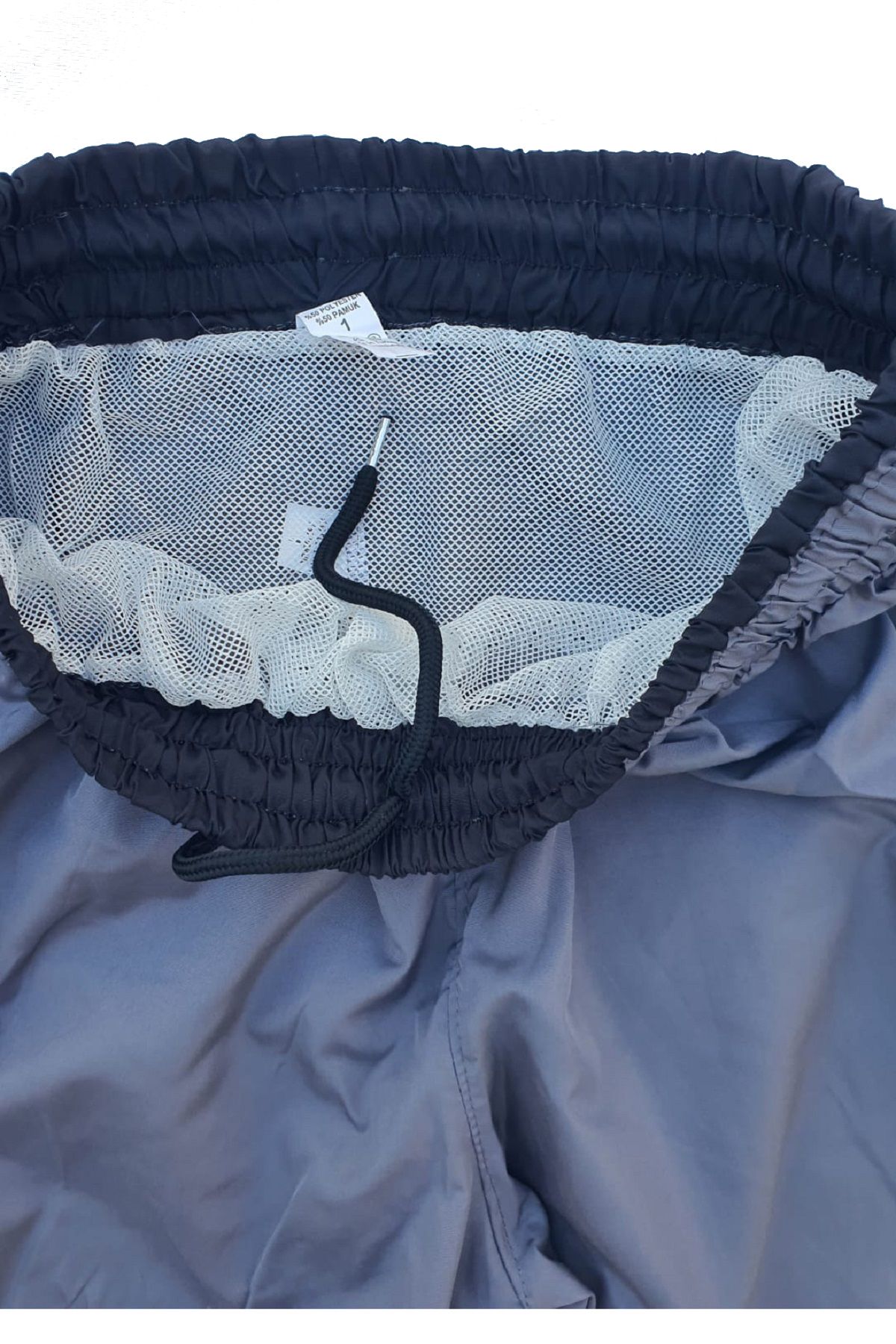 makiteks-Battal Boy - Sea Shorts Swimsuit - 2 Pockets with Mesh Inside, Elastic Waist and Lacing String 2