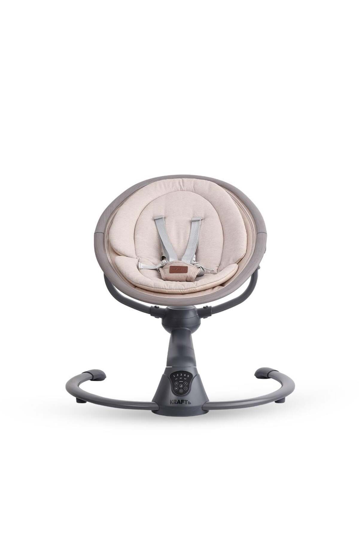 Kraft Soho Plus Elektrikli Salıncak Bej fotoğrafı 4 (önizleme)