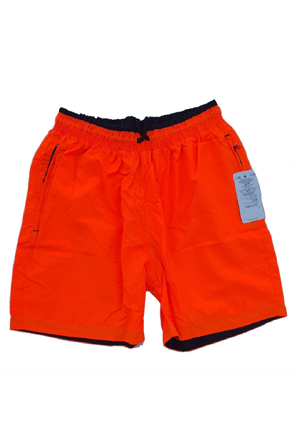 makiteks-Swim Shorts - 2 Pockets, Mesh Inside, Elastic Waist and Lacing Cord 1