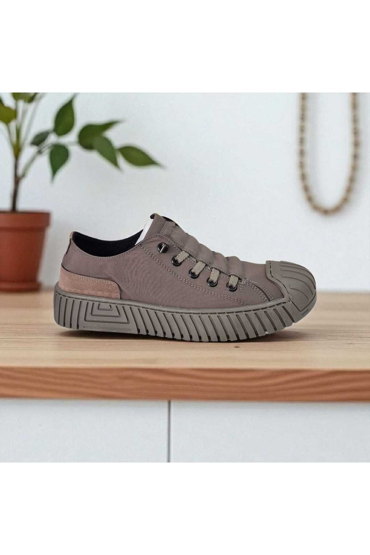 GAMELU-Vigor Unisex Elastic Memory Foam Special Nose Protection Suede Heel Supported Parachute Sneaker 2