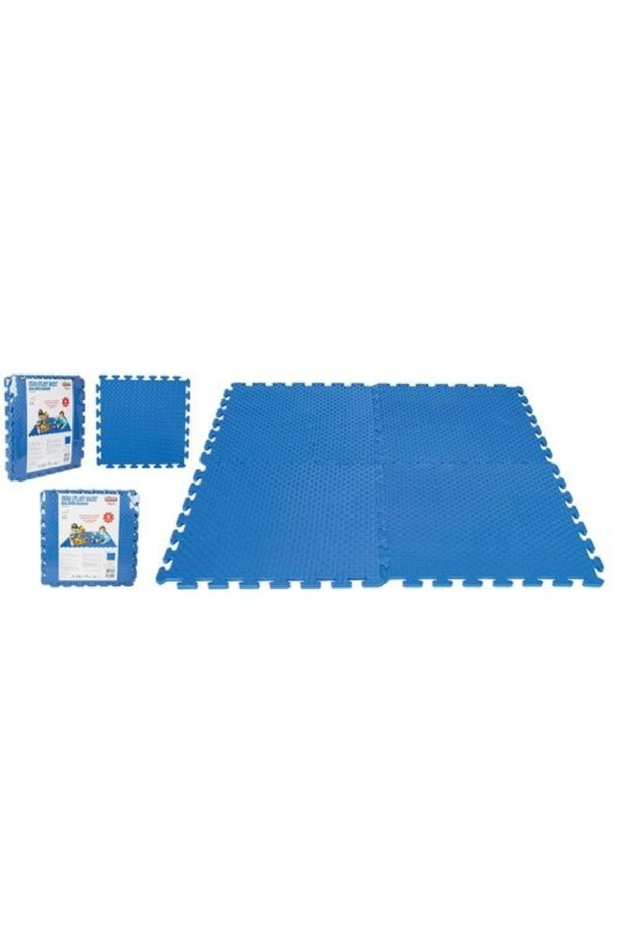 Genel Markalar Toys 50X50 10MM Eva Dış Zemin Karosu Puzzle Yapboz Yer Matı Çocuk Oyun Karosu 05-343 fotoğrafı 6 (önizleme)