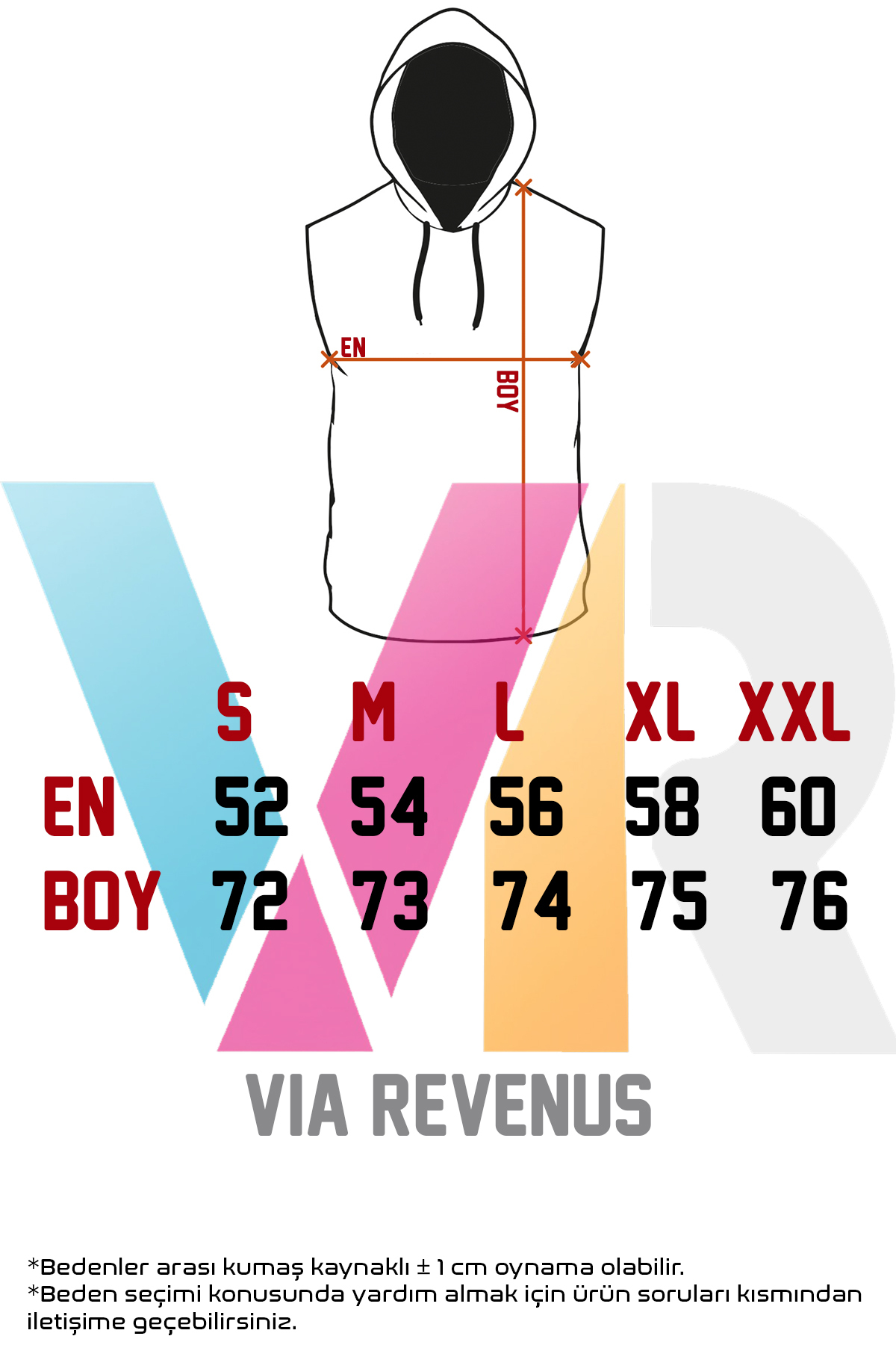تيشيرت رياضي من القطن بنسبة 100% بقلنسوة بدون أكما...