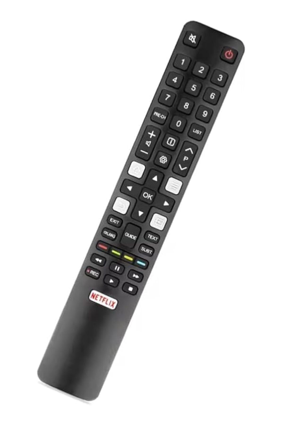 The Bros-Universal Remote Control for TCL QLED Android TV, RC802N Model, Black 3