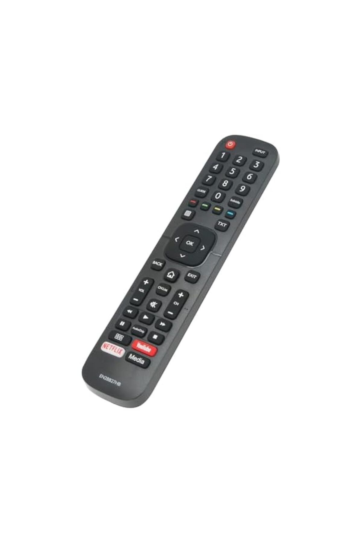 The Bros-Replaced Remote Fit for EN2BB27HB TV A5600F 32A5600FTUK 40A5600FTUK 32A5600F 40A5600F (ELT-RC-05) 3