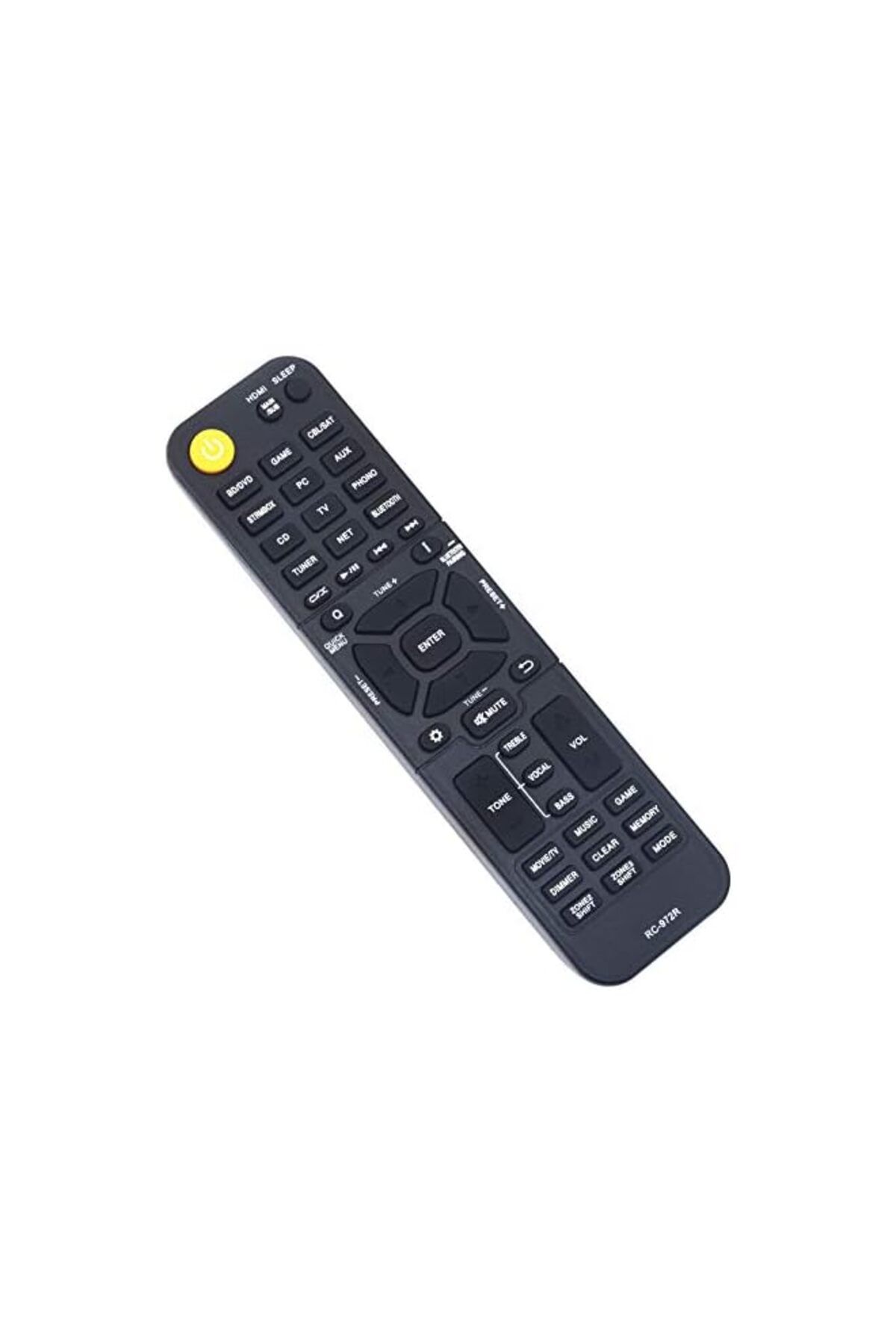 The Bros-New RC-972R Replaced Remote Control-Fit for-Onkyo AV Receiver TXNR797 TX-NR696 TX-NR595 TX-NR6100 4