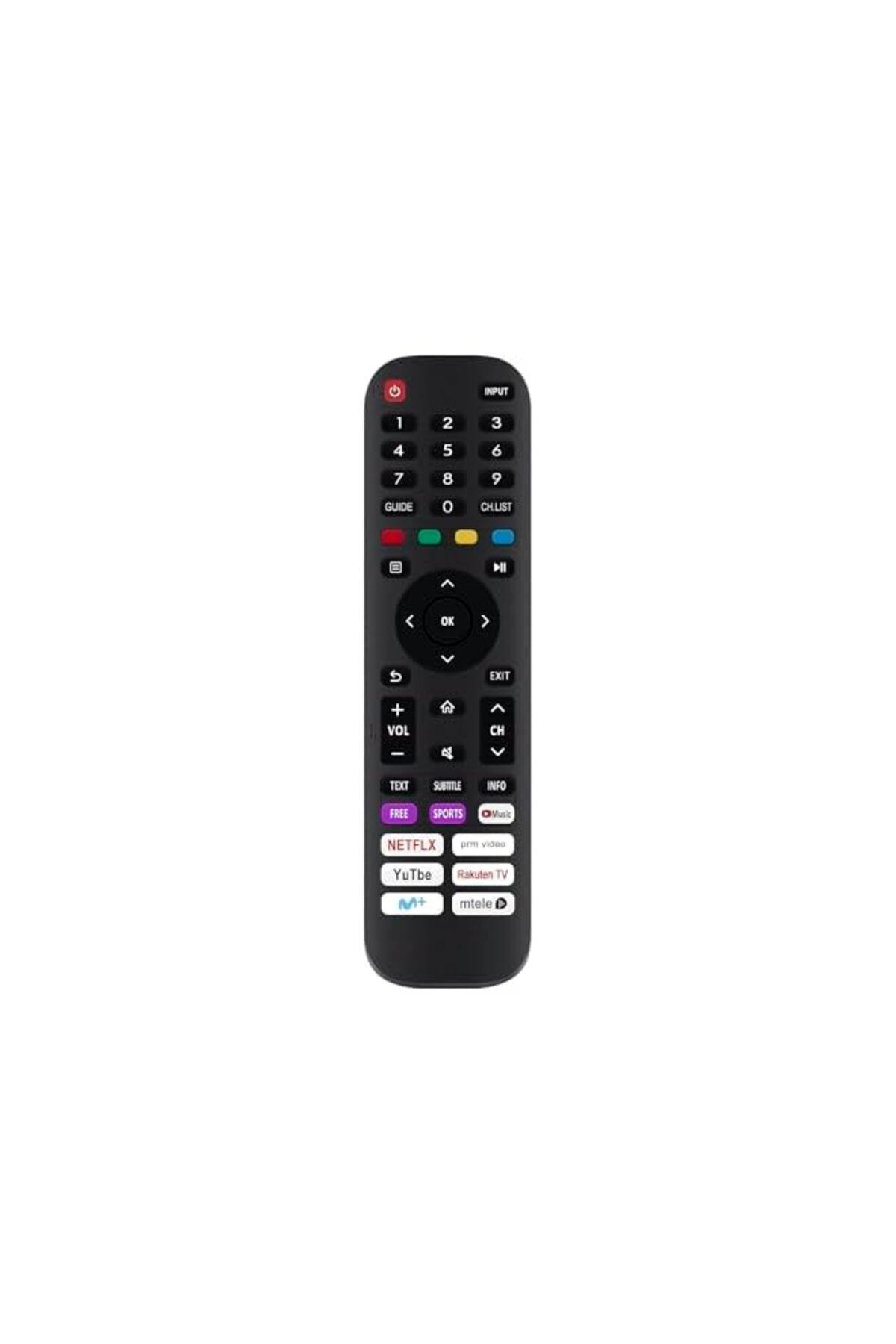 The Bros-EN2AK30 EN2AK30H Replacement Remote Compatible with Hisense LED LCD Smart TV 2