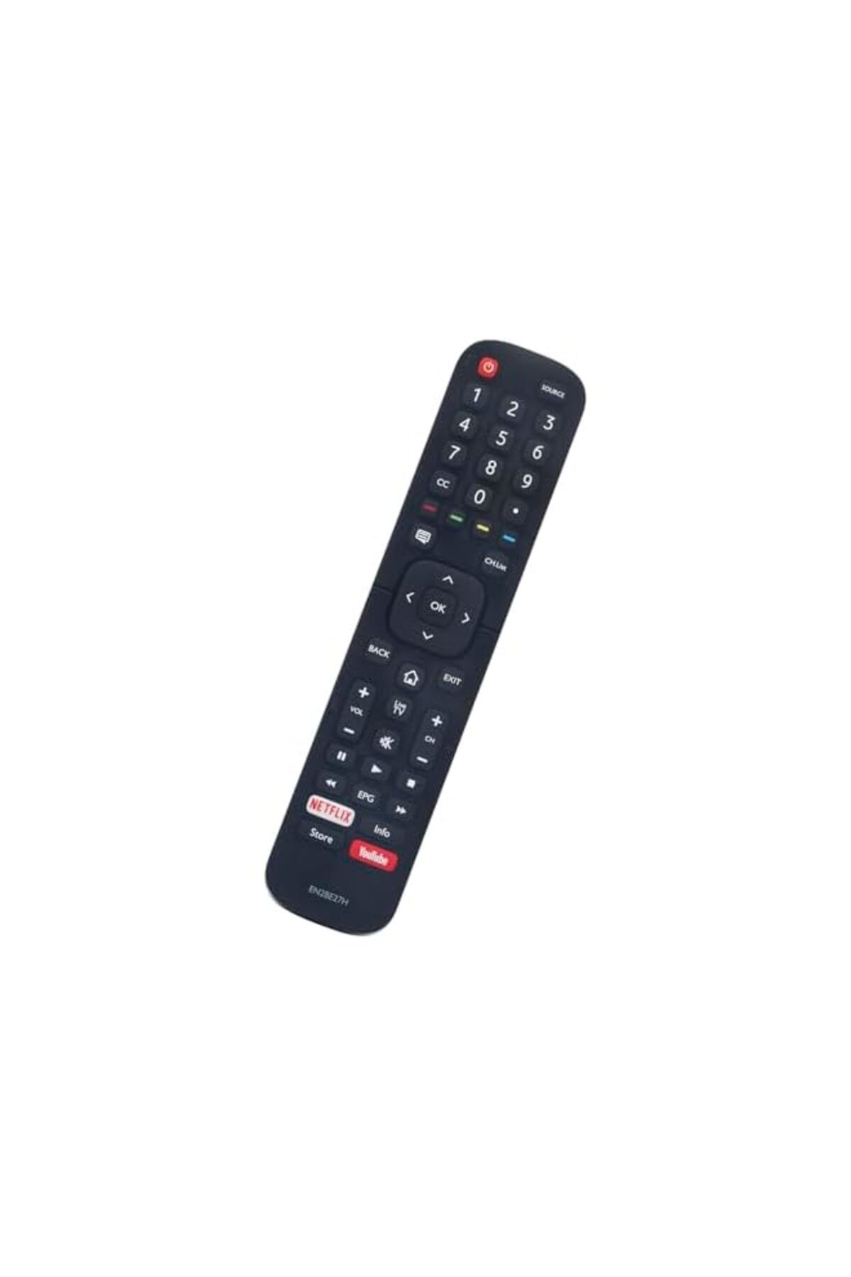 The Bros-EN2BE27H Replacement Remote fit for Hisense Smart LCD TV EN2BE27 EN2BE27D 3