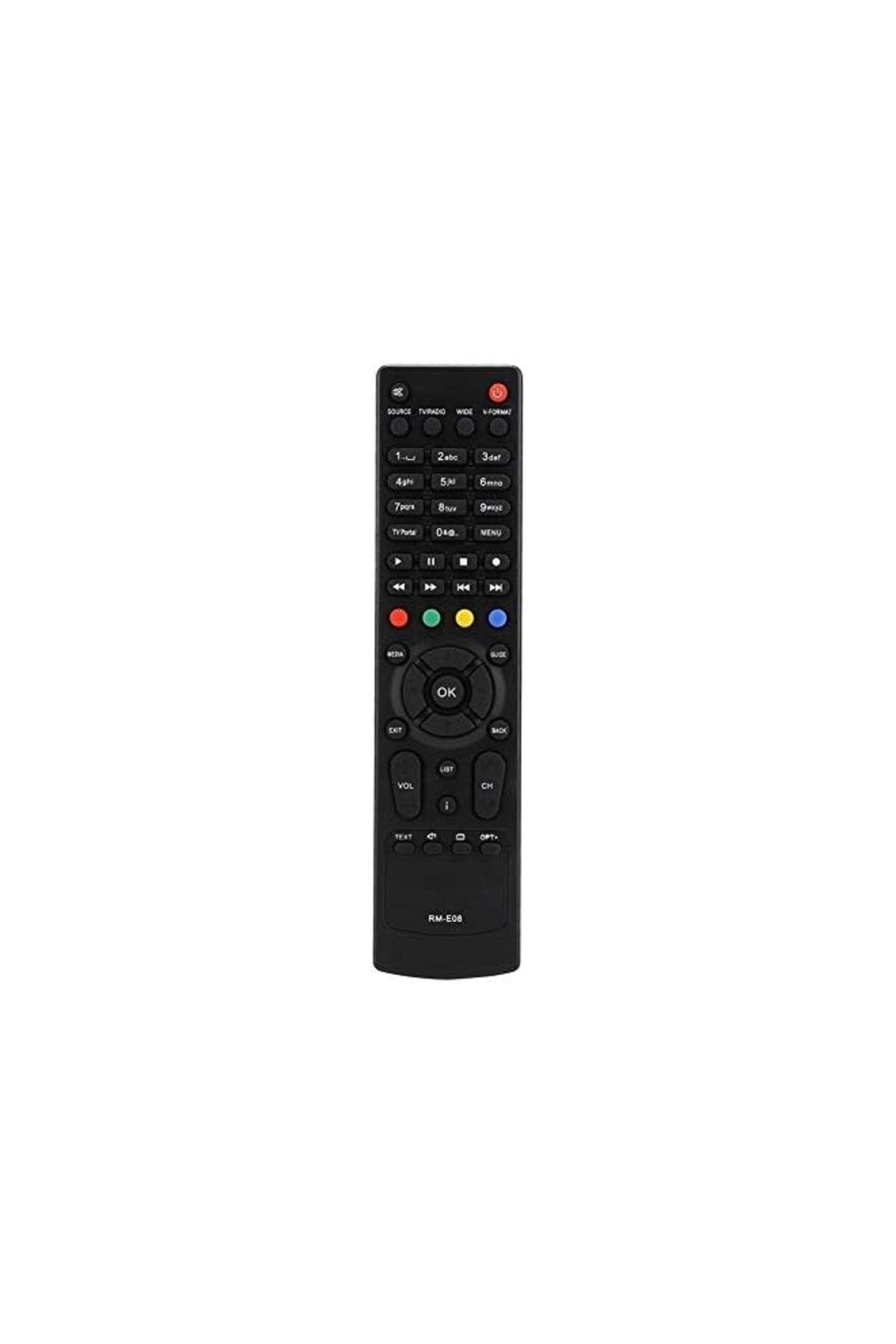 The Bros-Remote Controller long distance TV Box Remote Control Multi-function for HUMAX RM-E08 VAHD-3100S 5