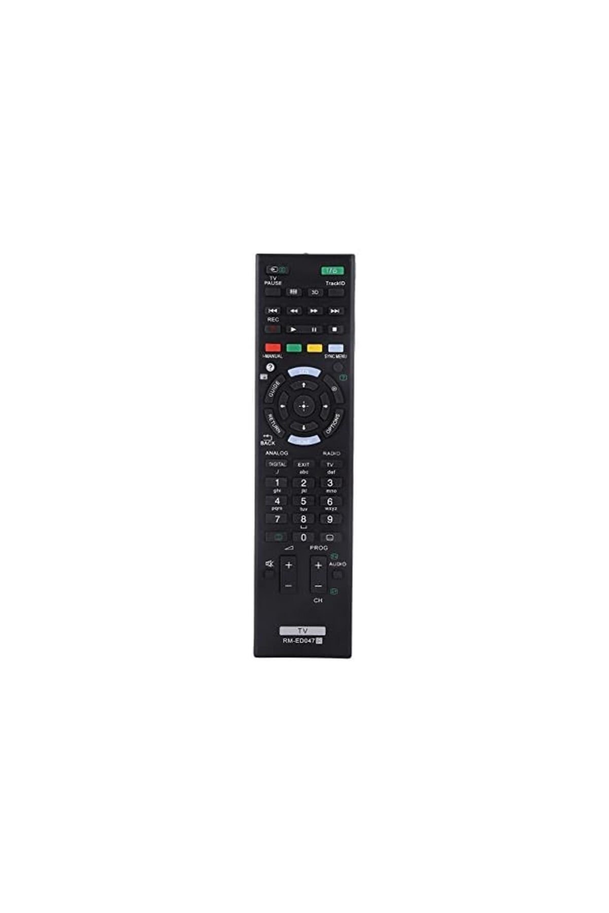 The Bros-Universal Remote Control, Remote Control Replacement Controller for Sony LCD LED Smart TV RM-ED047 2