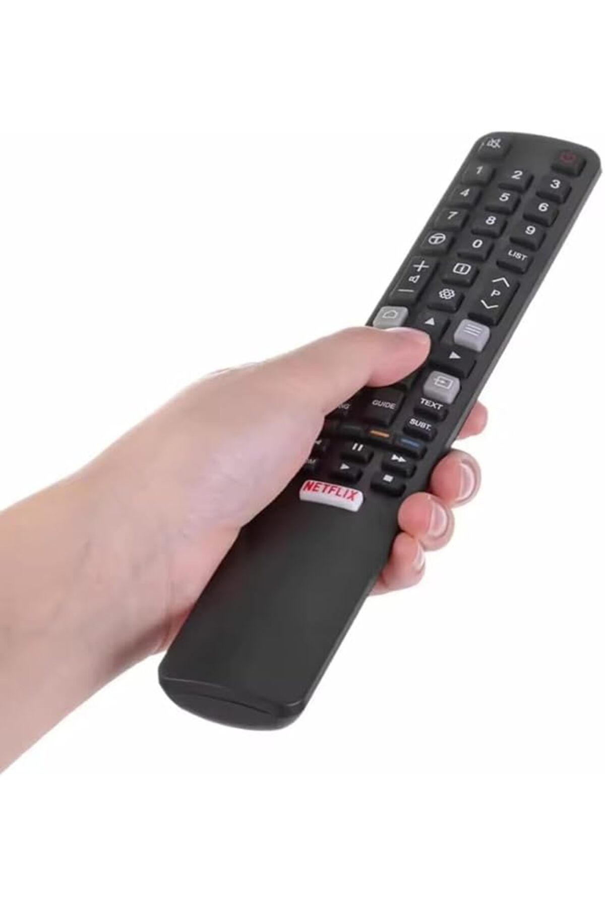 The Bros-Universal Remote Control for TCL QLED Android TV, RC802N Model, Black 5