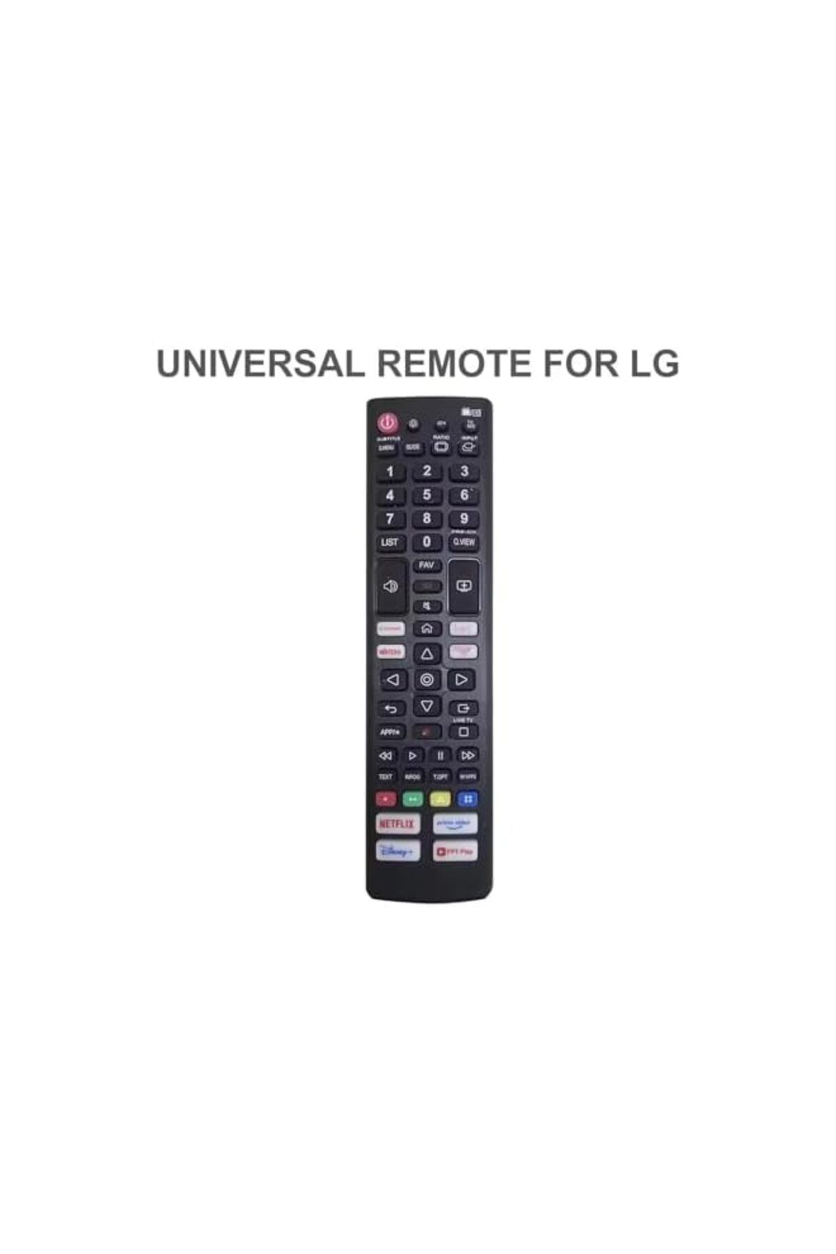 The Bros-Replacement LG Remote Control CRC2303V for LG LED LCD Plasma 3D Smart TVs 3