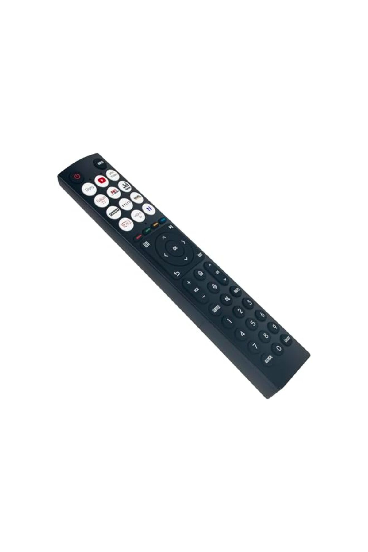 The Bros-ERF3C86 ERF3C86H voice Replaced Remote Control-Fit for-Hisense Smart TV 65E78HQ 100L5HD 5