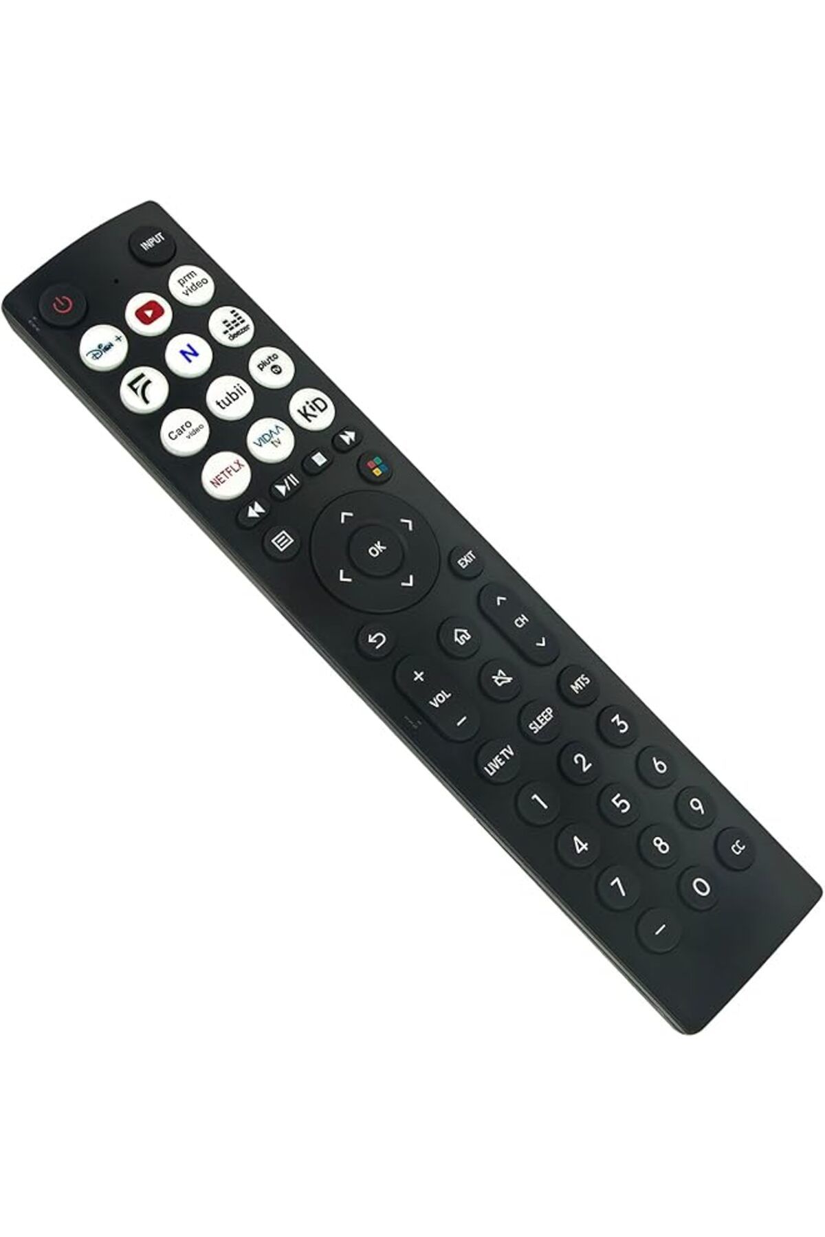 The Bros-EN2F36H Replaced Remote Compatible with Hisense Vidaa TV EN2F36 A4 Series 32A4KV 43A4KV 40A4KV 1