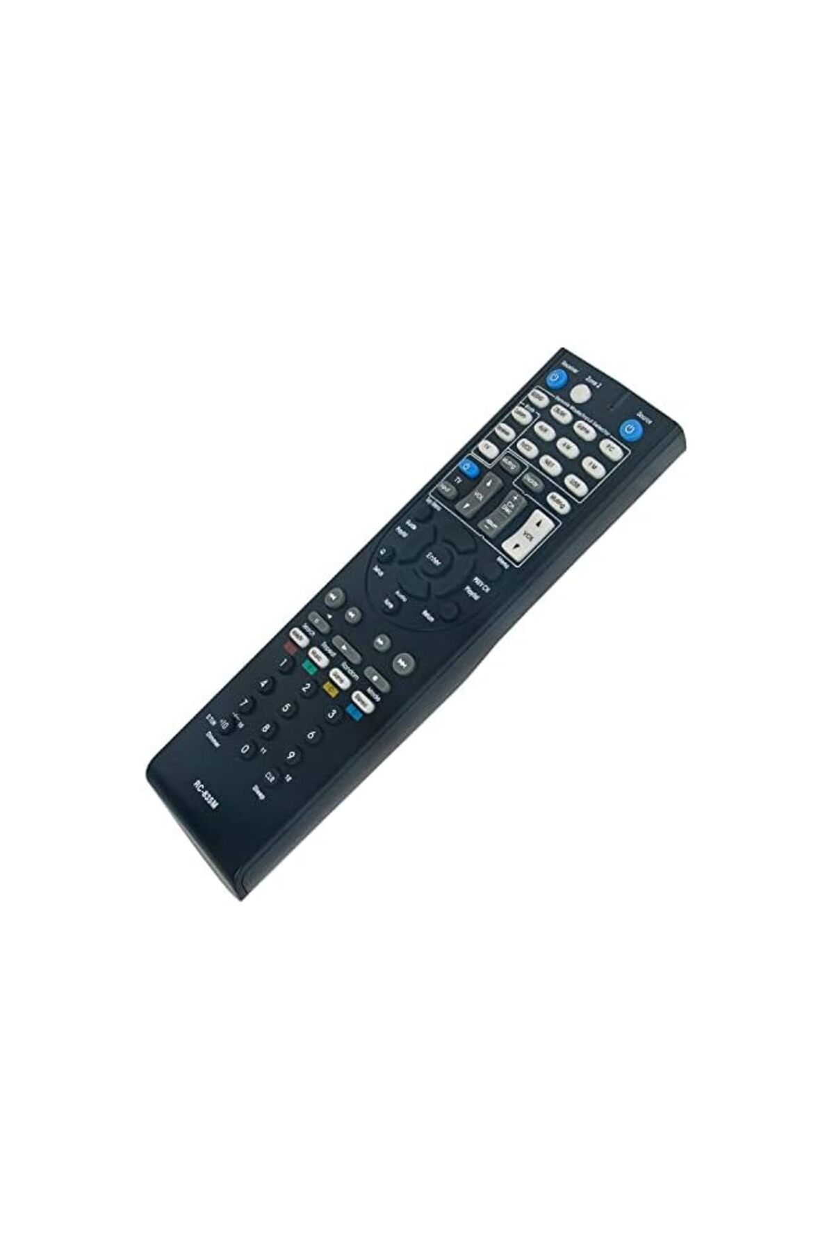 The Bros-RC-835M Replaced Remote Control-Fit for-Onkyo Home Theater AV Receiver DTR-20.4 DTR20.4 4