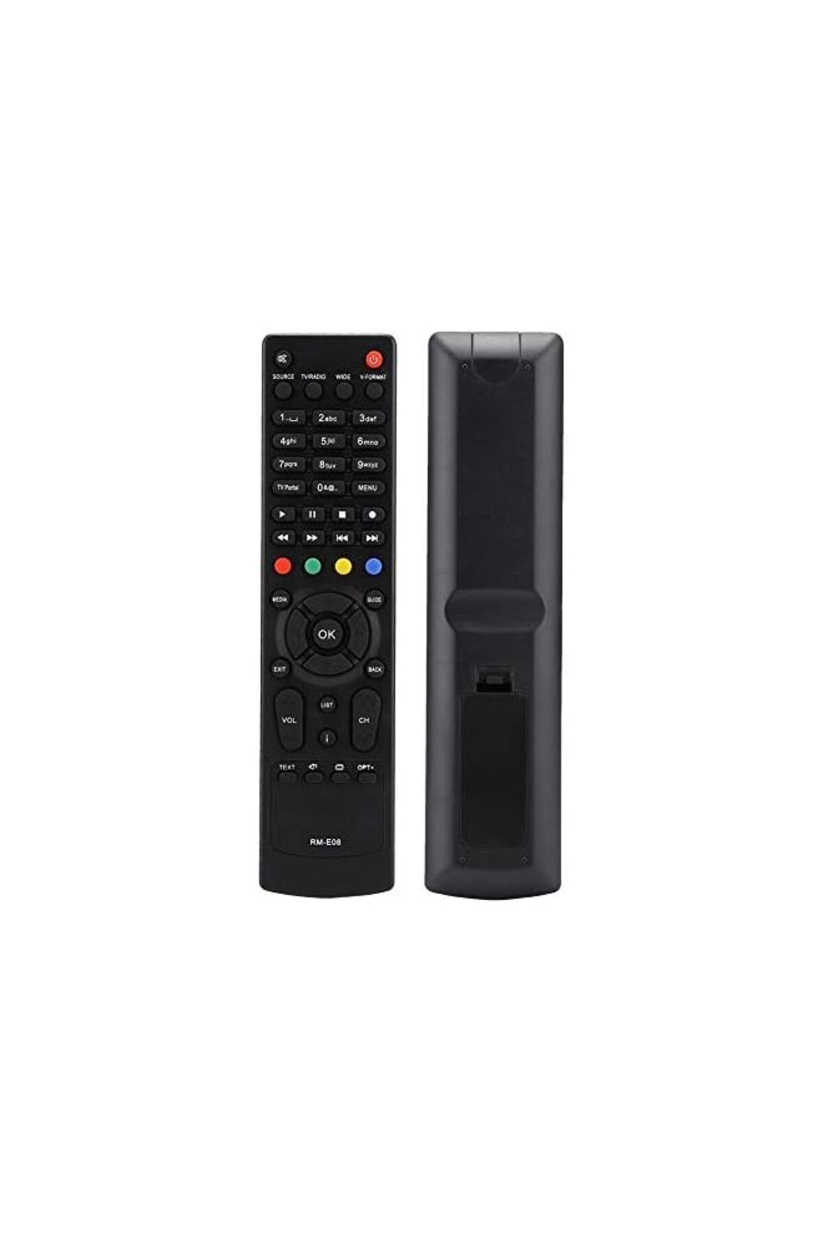 The Bros-Remote Controller long distance TV Box Remote Control Multi-function for HUMAX RM-E08 VAHD-3100S 3