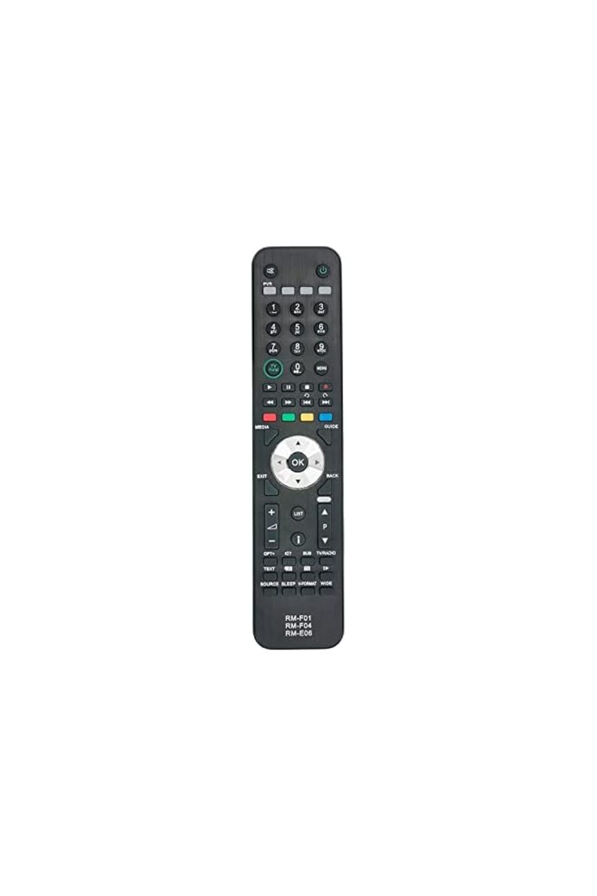 The Bros-New RM-F01 RM-F04 RM-E06 Replaced Remote Control fit for Humax HDR-Fox T2 Foxsat-HDR HD-Fox T2 2