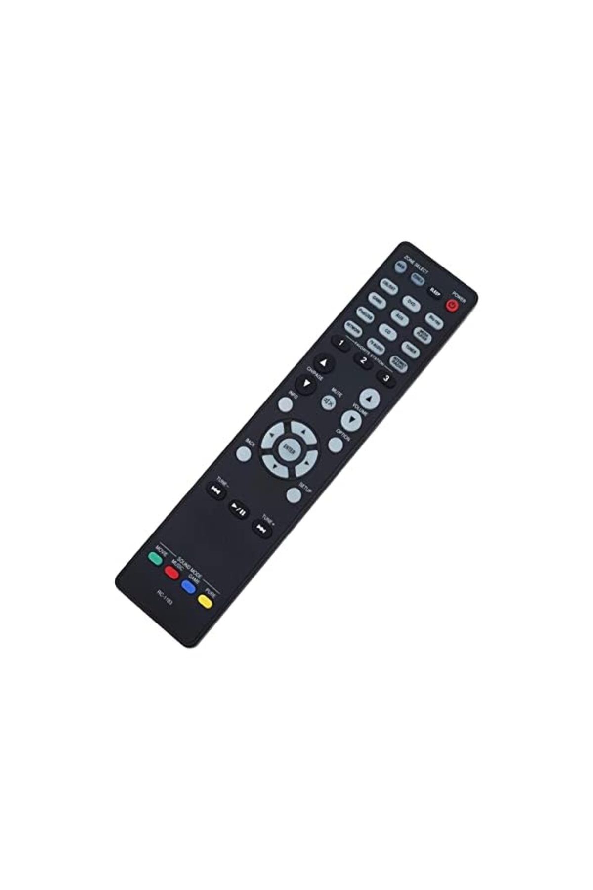 The Bros-RC-1183 Replaced Remote Control-Fit for-Denon AV Receiver AVR-X2000 AVRX2000 AVR-E400 AVRE400 3