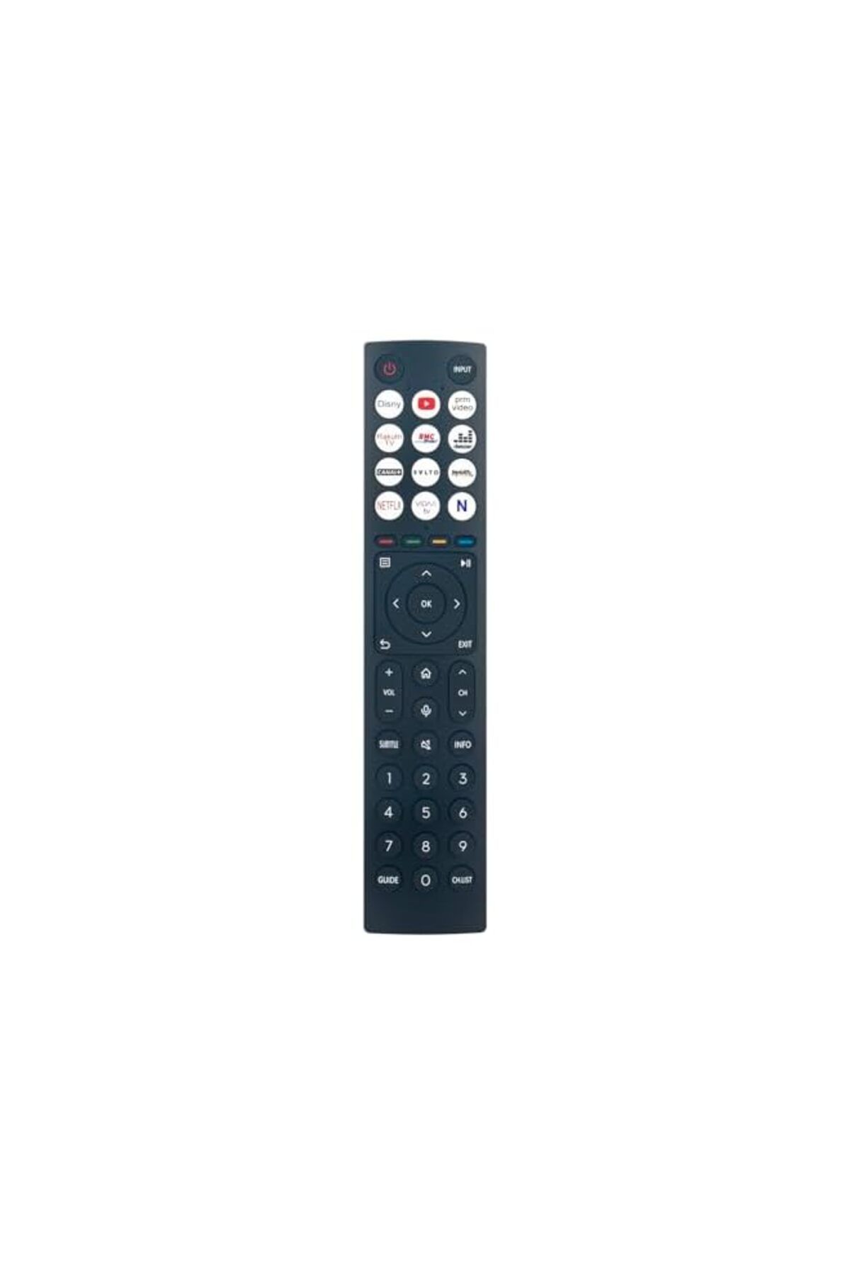 The Bros-ERF3C86 ERF3C86H voice Replaced Remote Control-Fit for-Hisense Smart TV 65E78HQ 100L5HD 2