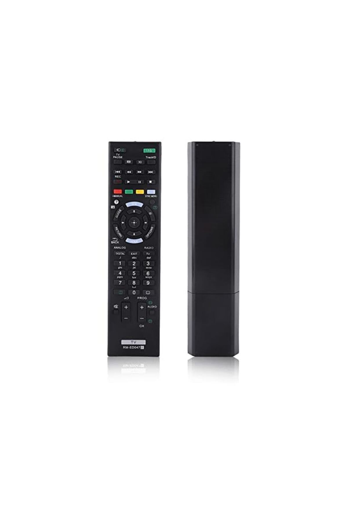 The Bros-Universal Remote Control, Remote Control Replacement Controller for Sony LCD LED Smart TV RM-ED047 5