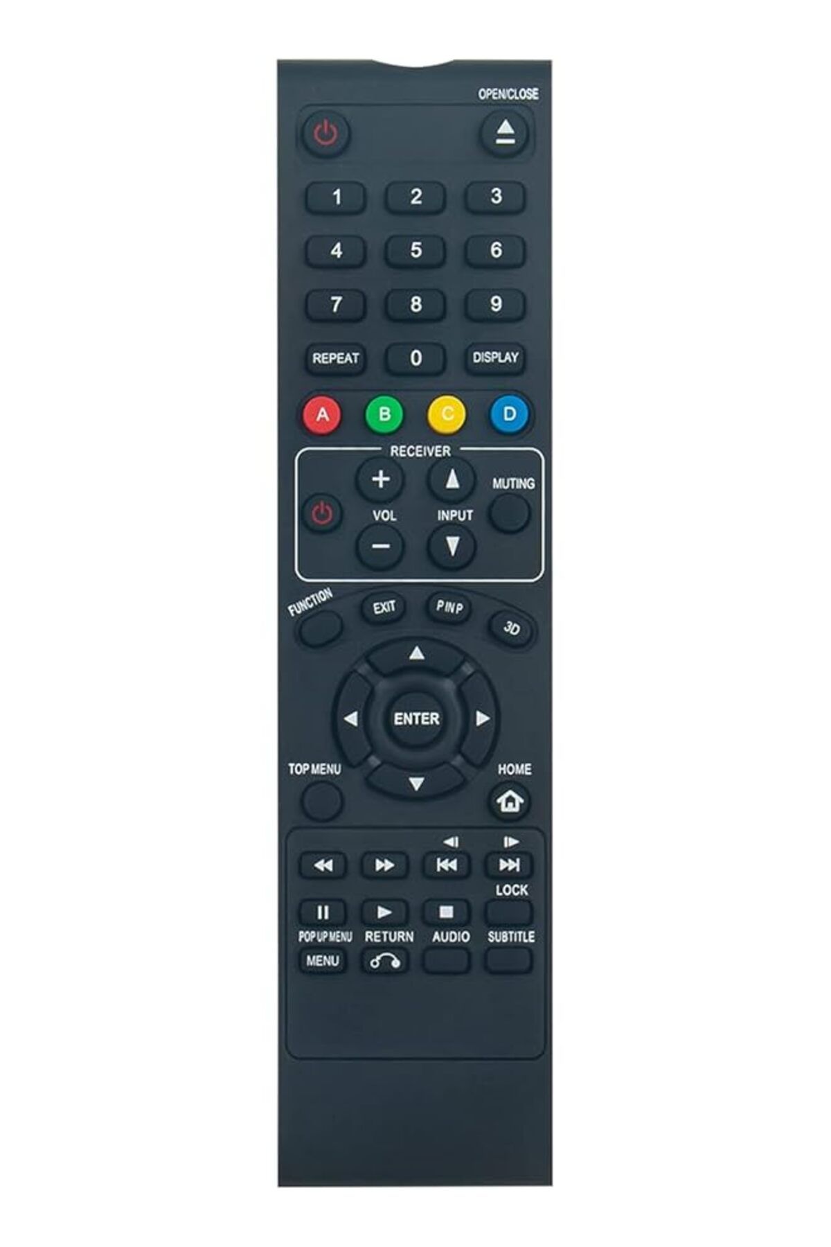 The Bros-RC-826DV Replaced Remote Control-Fit for-Onkyo AV DV Receiver Player BD-SP309 1
