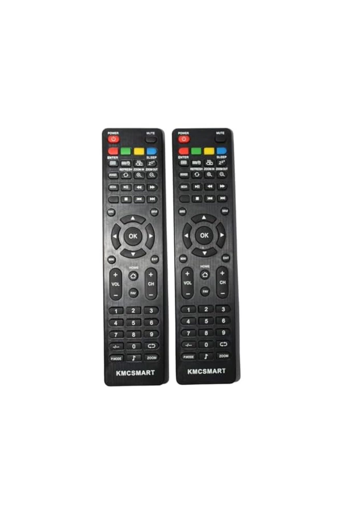 The Bros-Remote Control Replacement for KMC Smart LCD LED 4