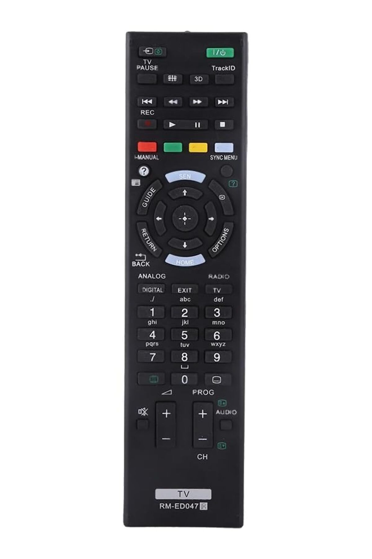 The Bros-Universal Remote Control, Remote Control Replacement Controller for Sony LCD LED Smart TV RM-ED047 1