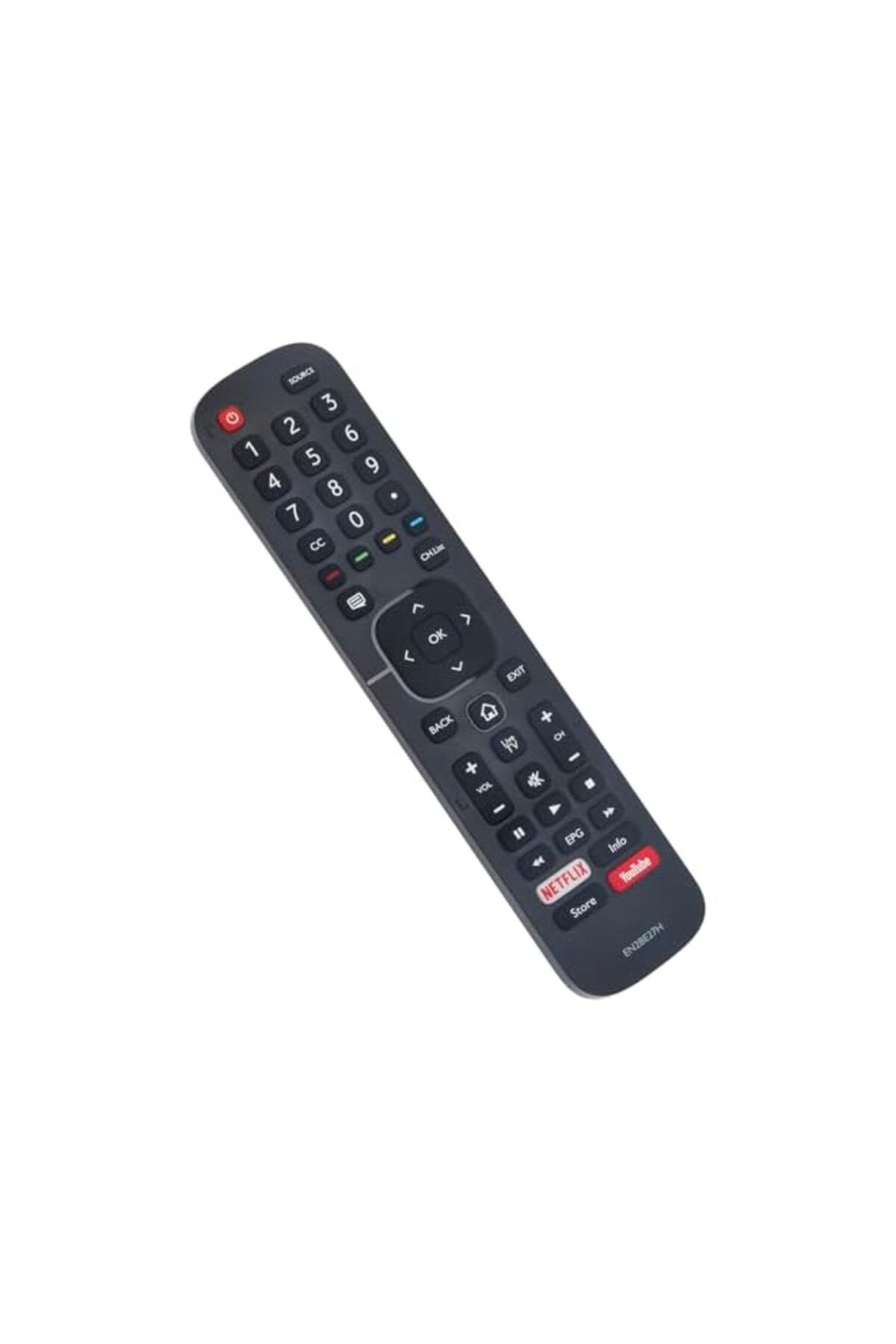 The Bros-EN2BE27H Replacement Remote fit for Hisense Smart LCD TV EN2BE27 EN2BE27D 4