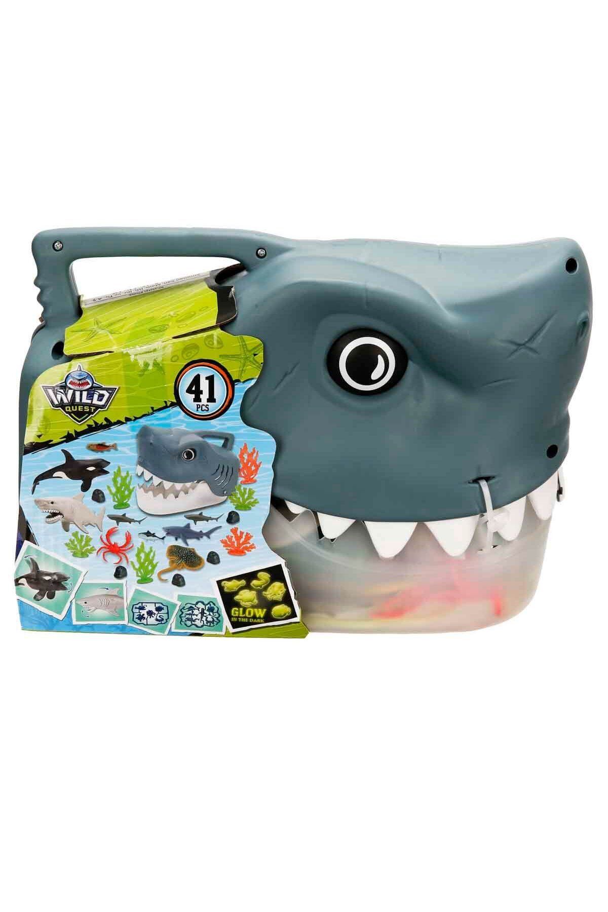PopŞeker-Wild Quest Even in the Dark the Shark Bucket Set Doesn'T End the Game! 7